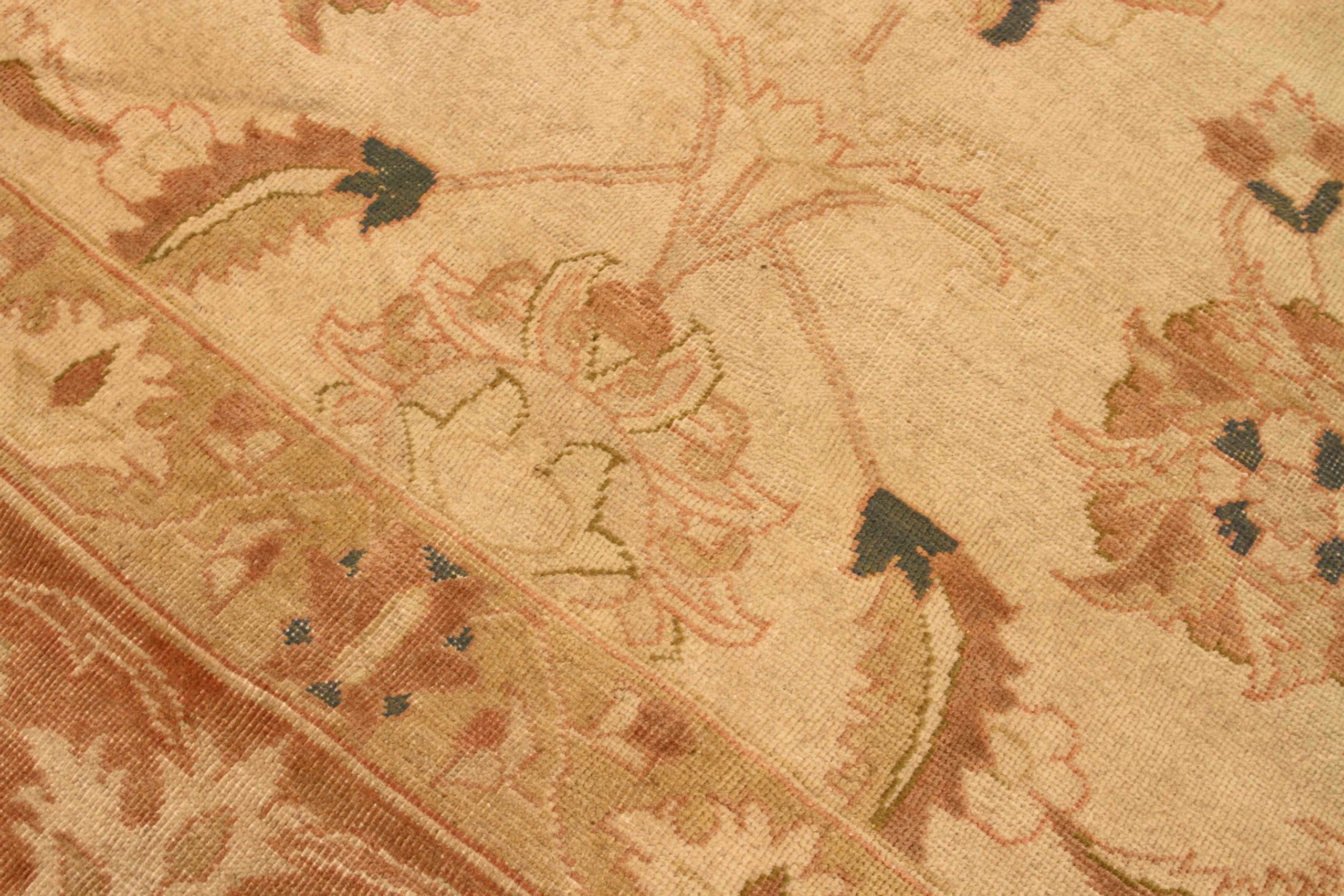 Thumbnail 7 for Persian Sultanabad Traditional Rug 53713