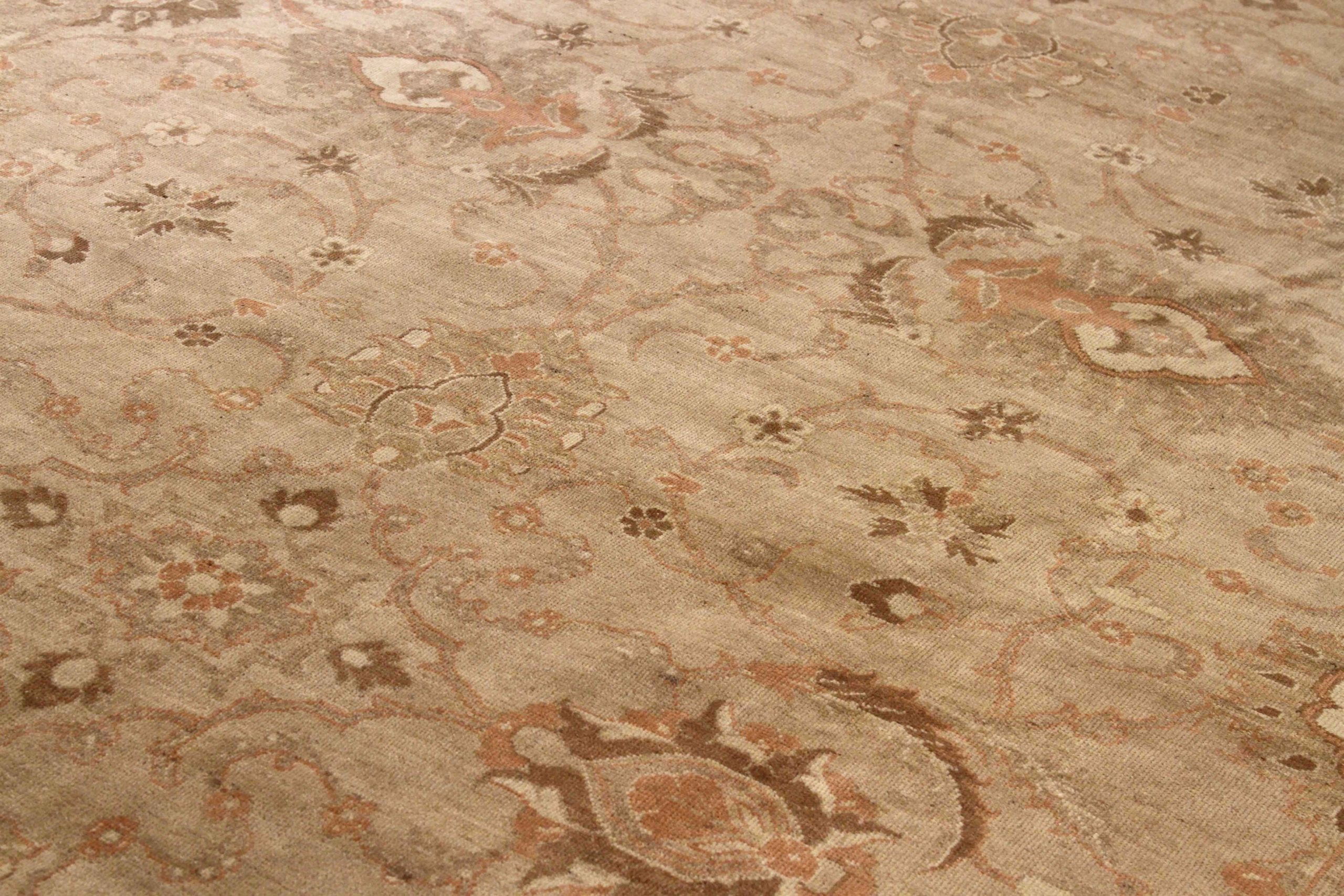 Thumbnail 7 for Persian Sultanabad Transitional Rug 53714