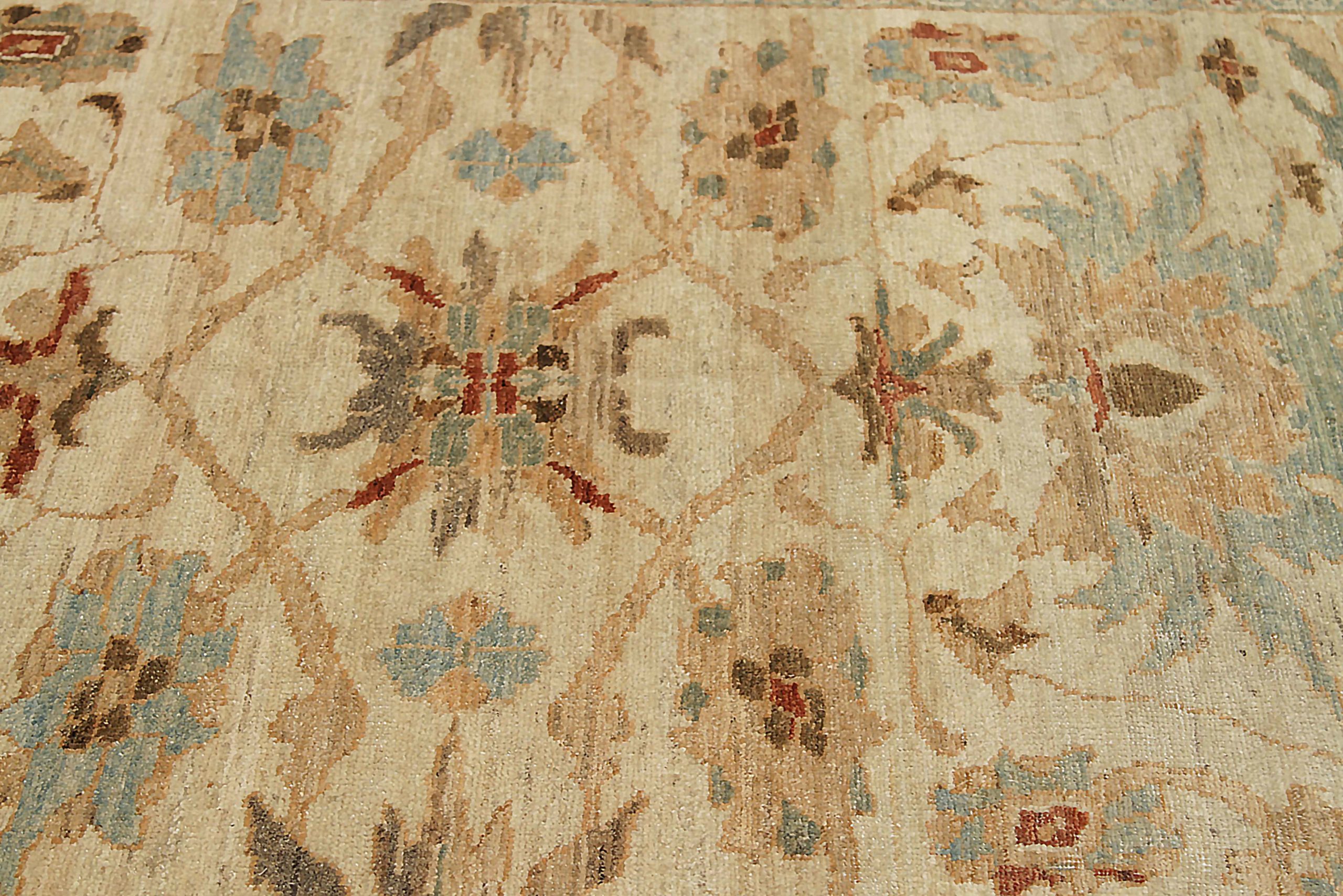 Thumbnail 2 for Turkey Sultanabad Transitional Rug 53748
