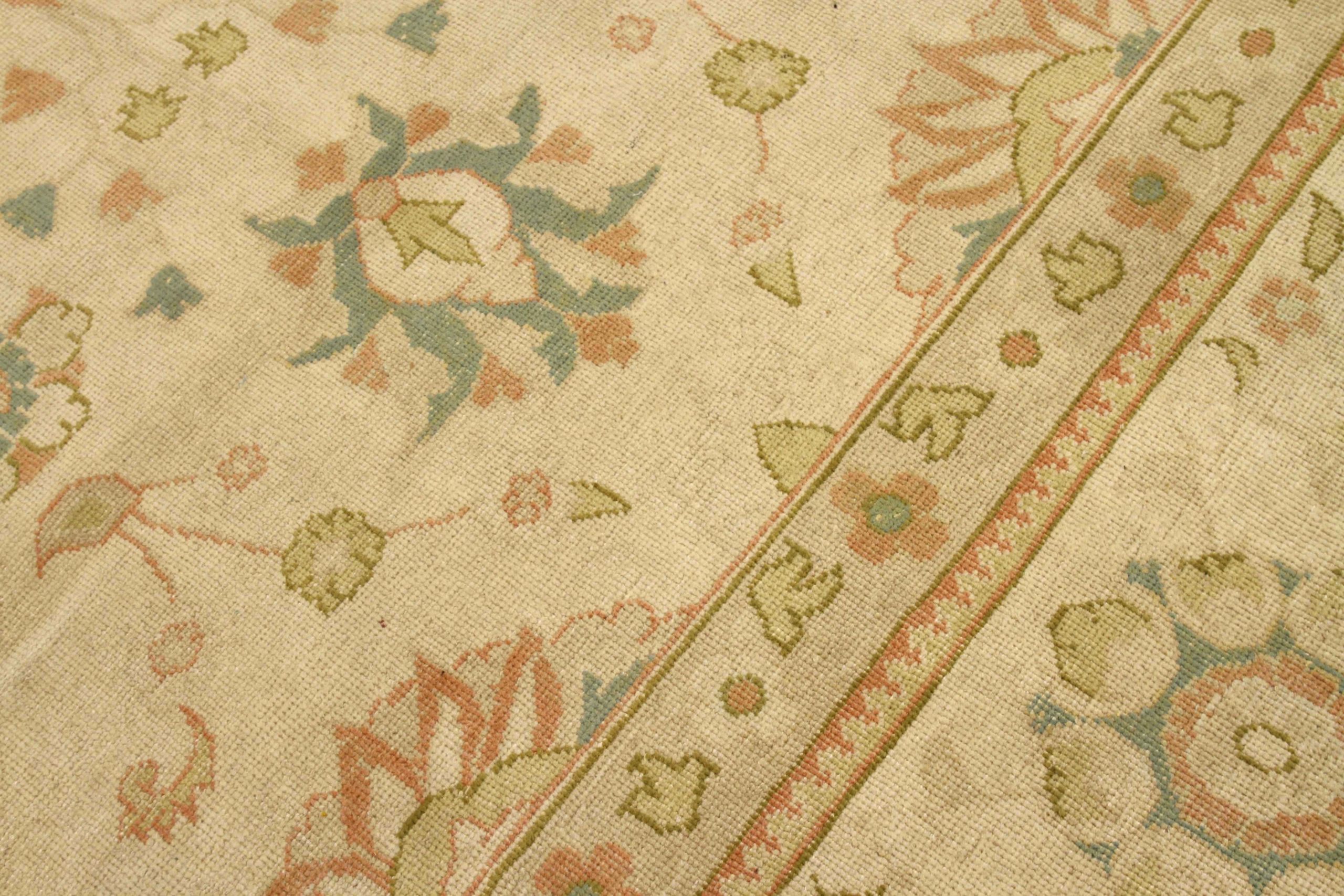 Thumbnail 5 for Persian Sultanabad Transitional Rug 53751