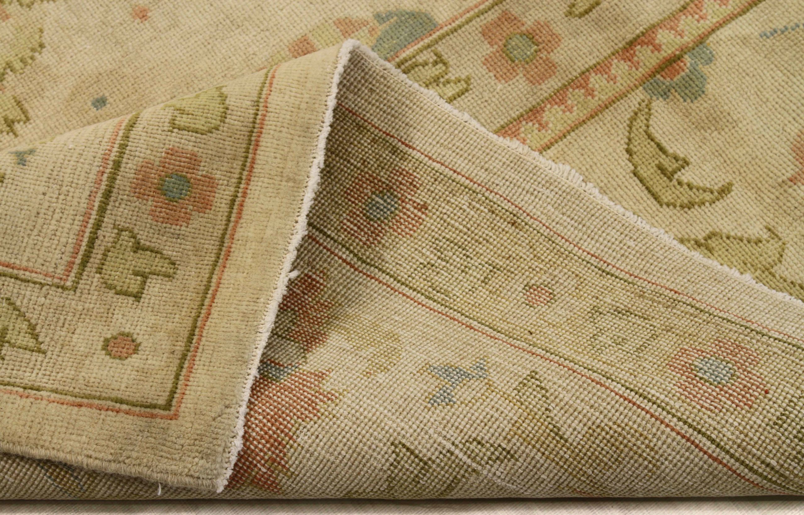 Thumbnail 6 for Persian Sultanabad Transitional Rug 53751