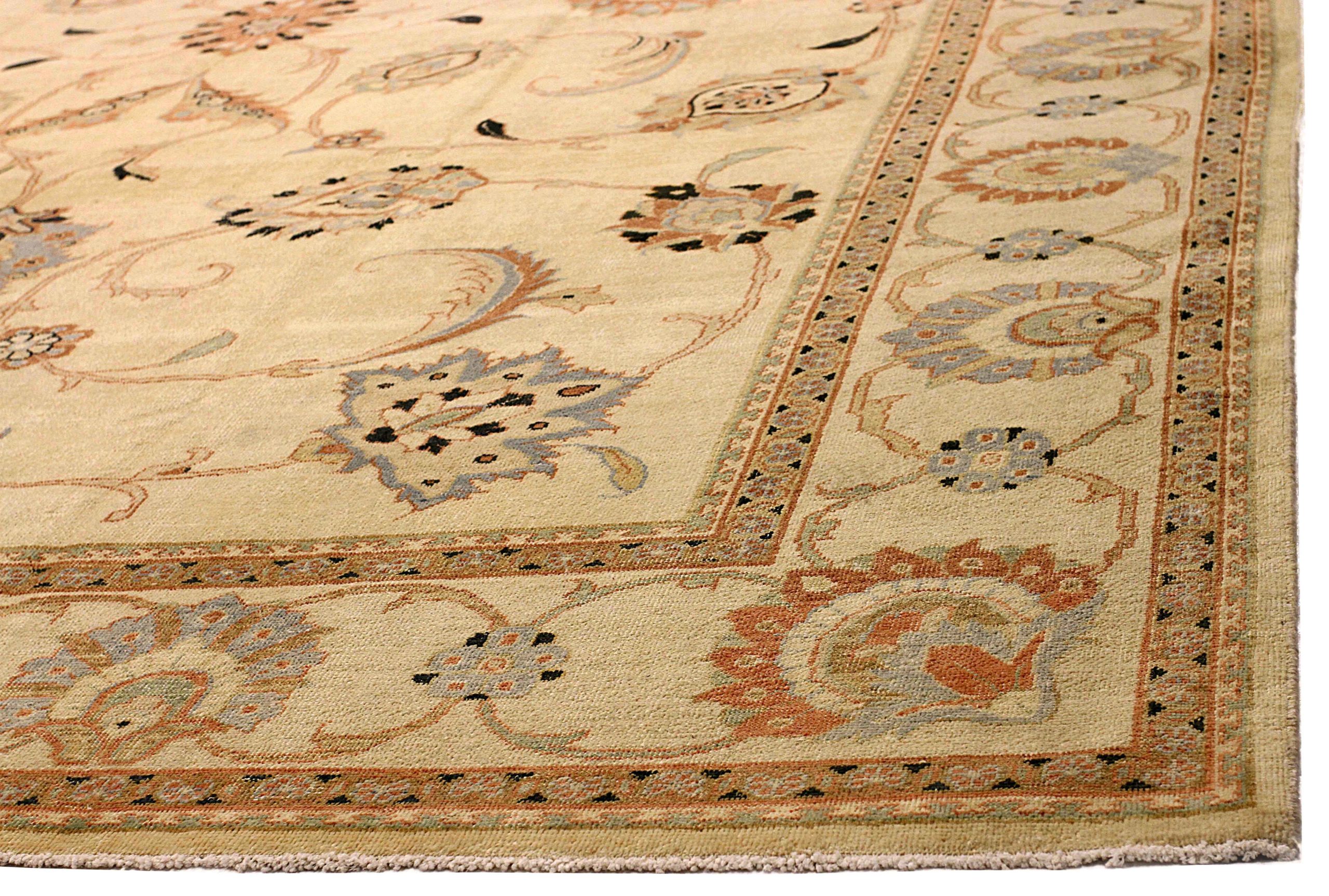 Thumbnail 3 for Persian Sultanabad Traditional Rug 53753