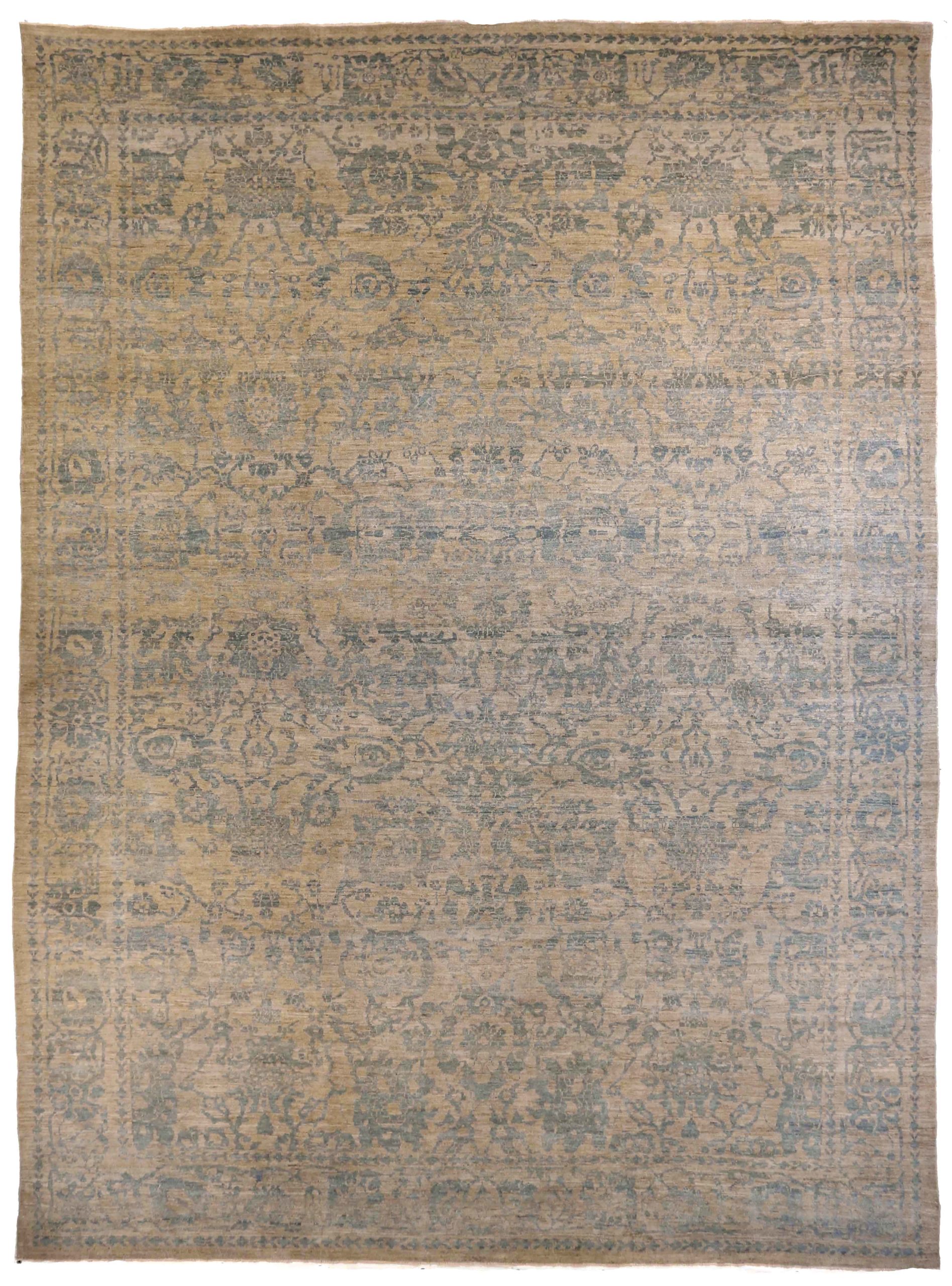 Thumbnail 5 for Persian Sultanabad Traditional Rug 53764