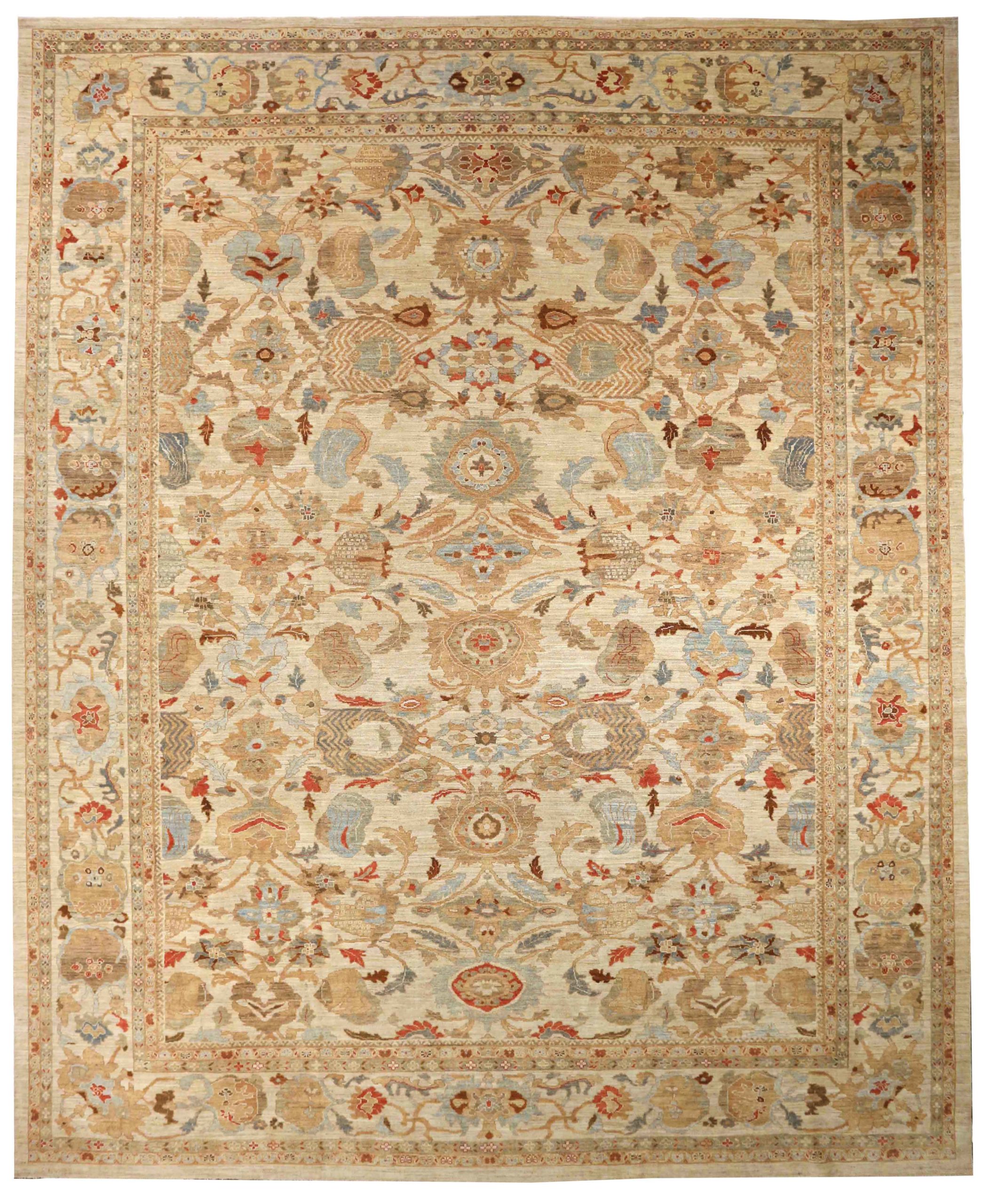 Thumbnail 4 for Turkey Sultanabad Traditional Rug 53776