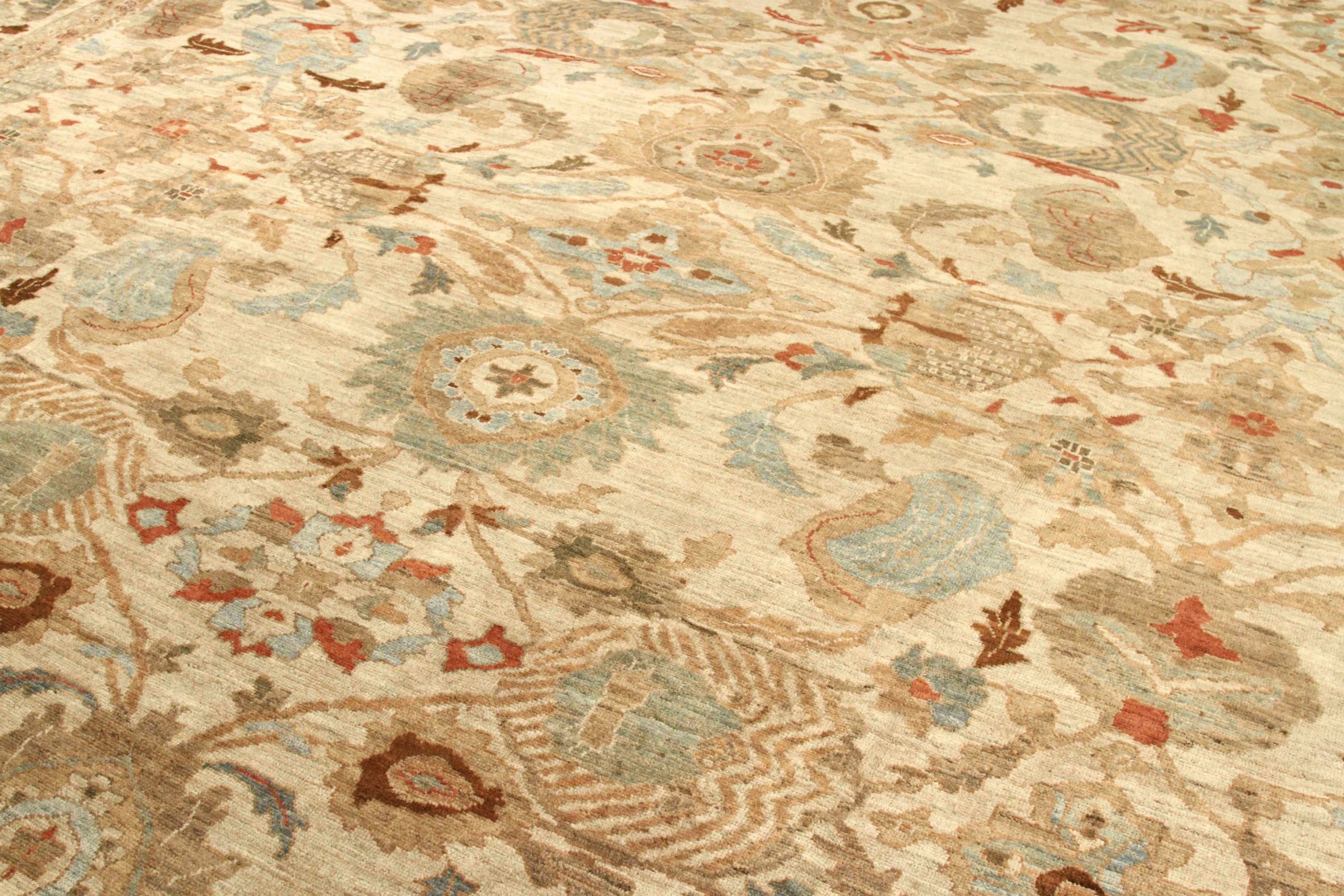 Thumbnail 10 for Turkey Sultanabad Traditional Rug 53776