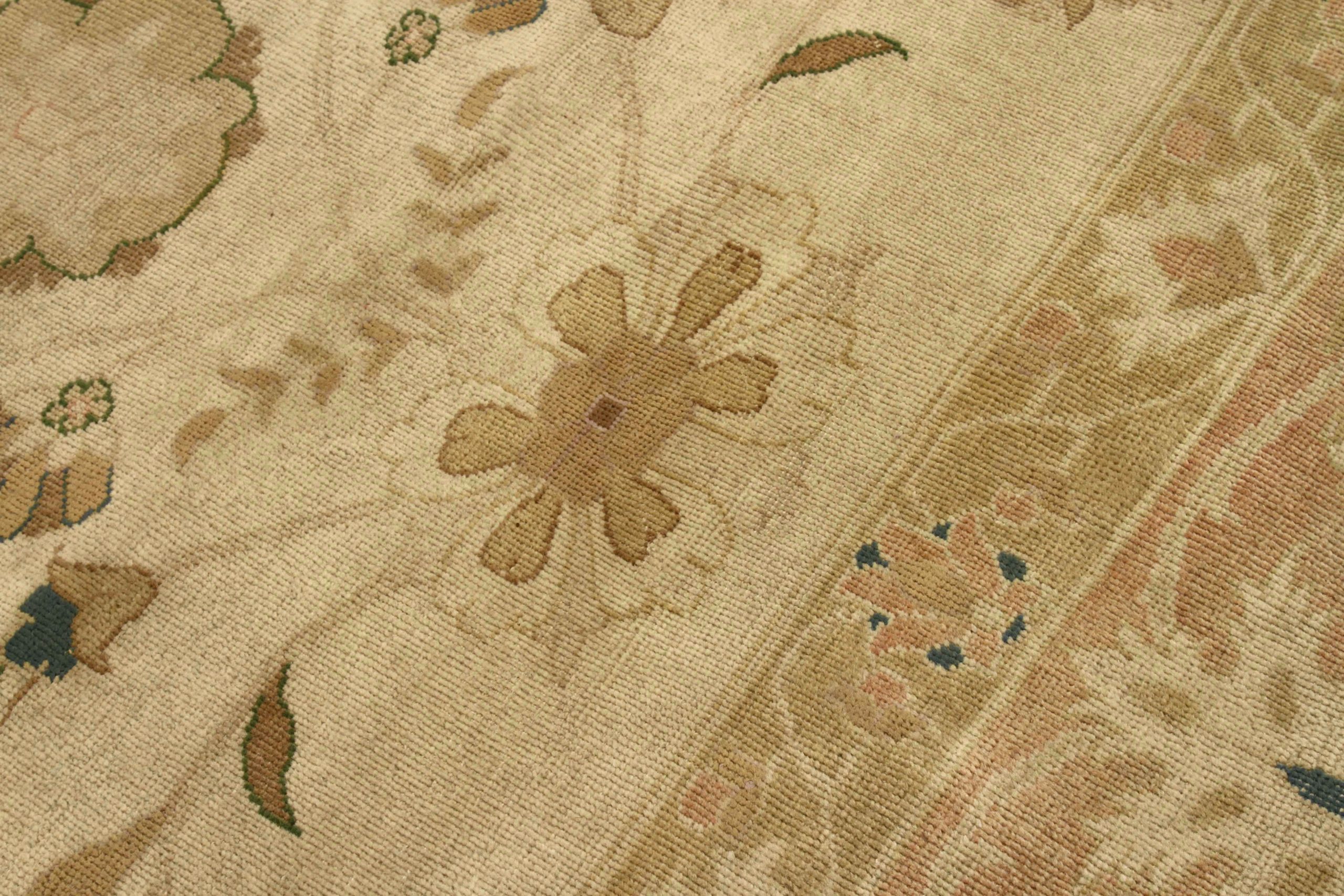 Thumbnail 7 for Persian Sultanabad Transitional Rug 53777