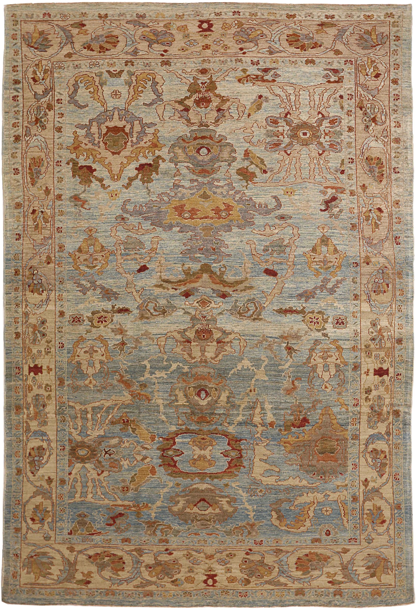 Thumbnail 6 for Turkey Oushak Traditional Rug 53871