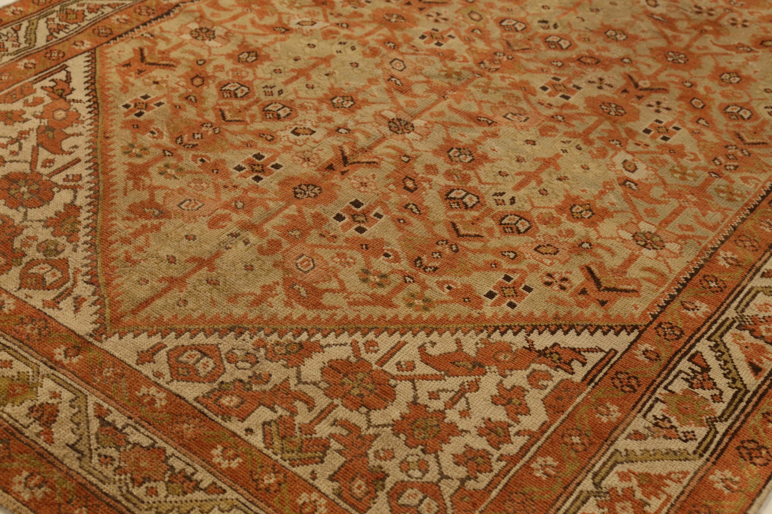 Thumbnail 7 for Antique Persian Malayer Transitional Rug 53941