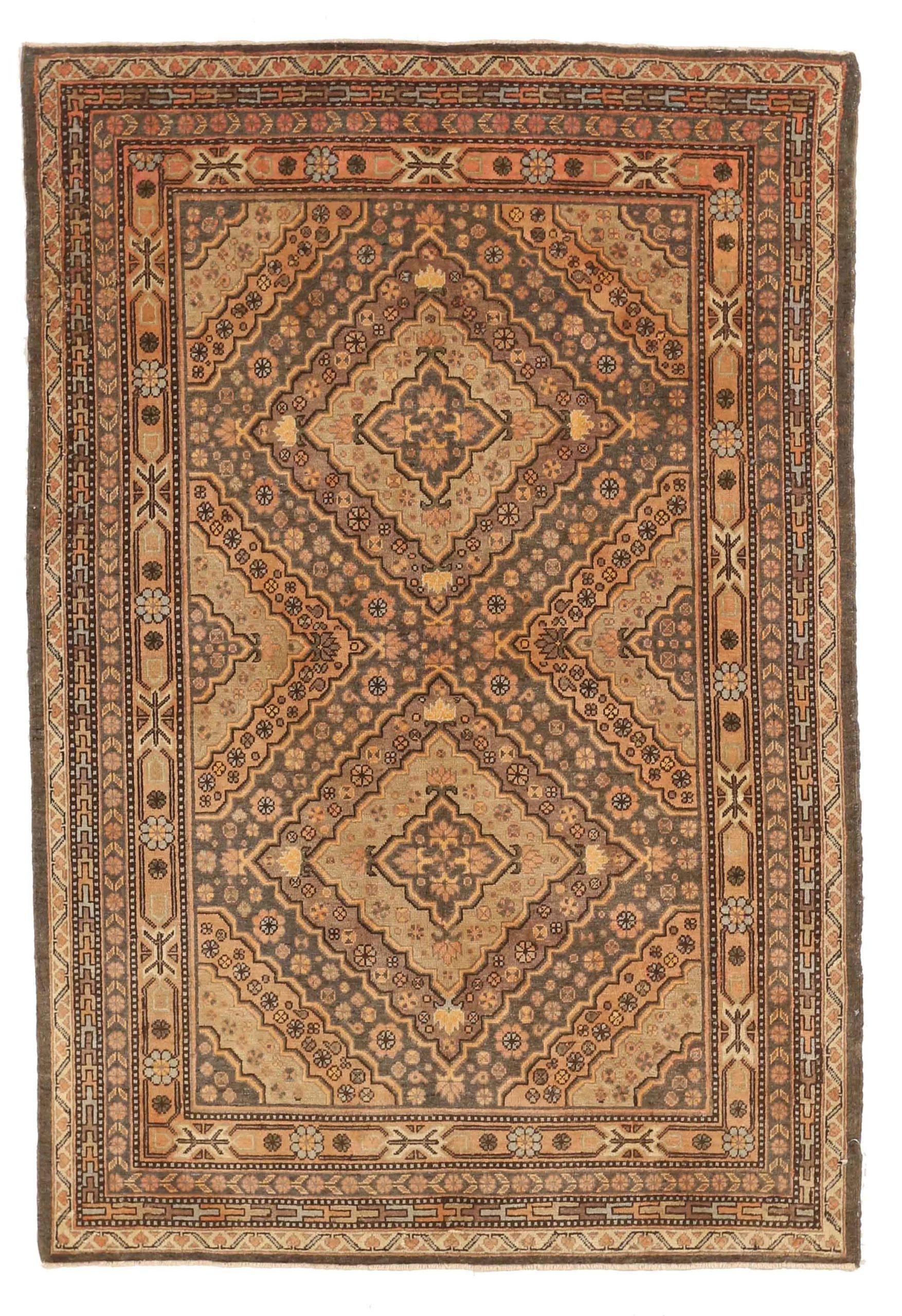 Thumbnail 5 for Antique Russia Khotan Traditional Rug 53973