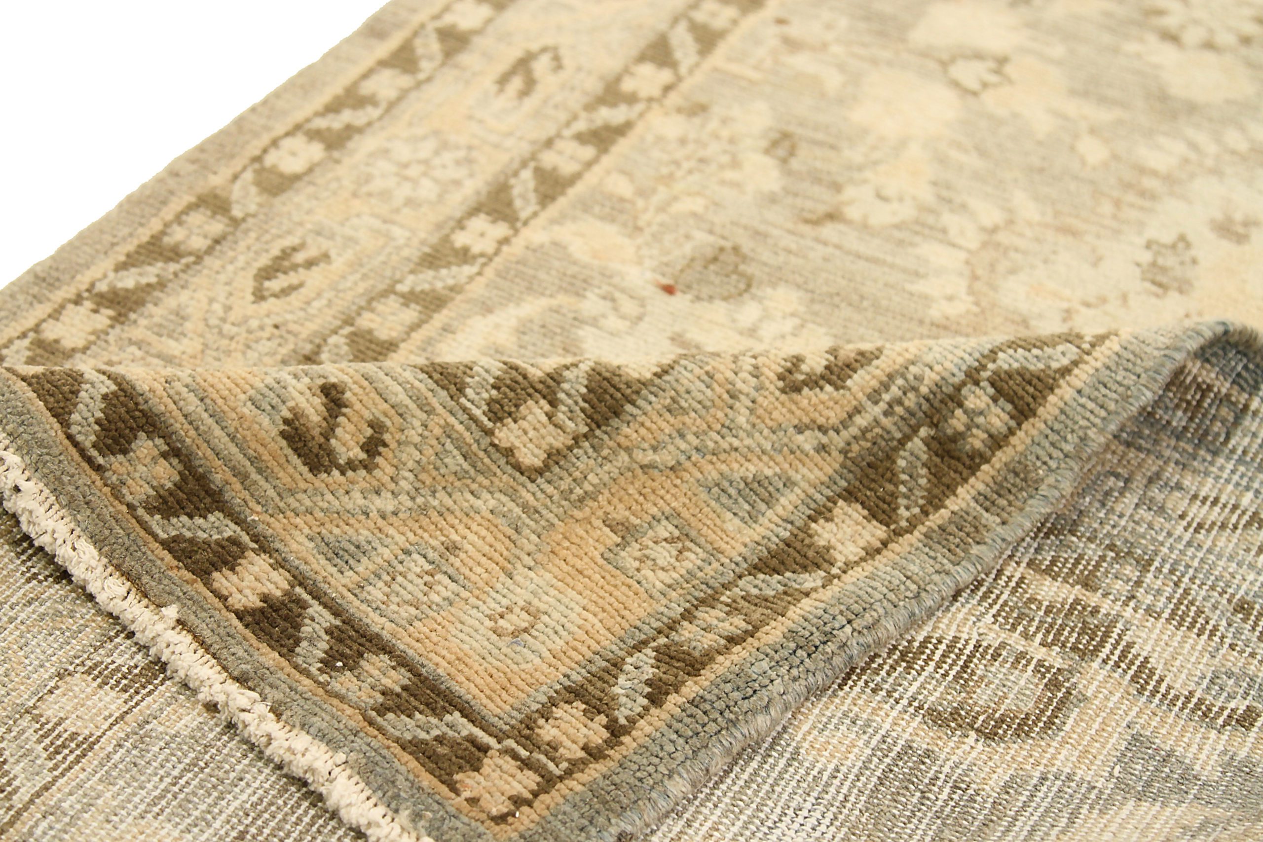 Thumbnail 10 for Antique Persian Malayer Transitional Rug 53987