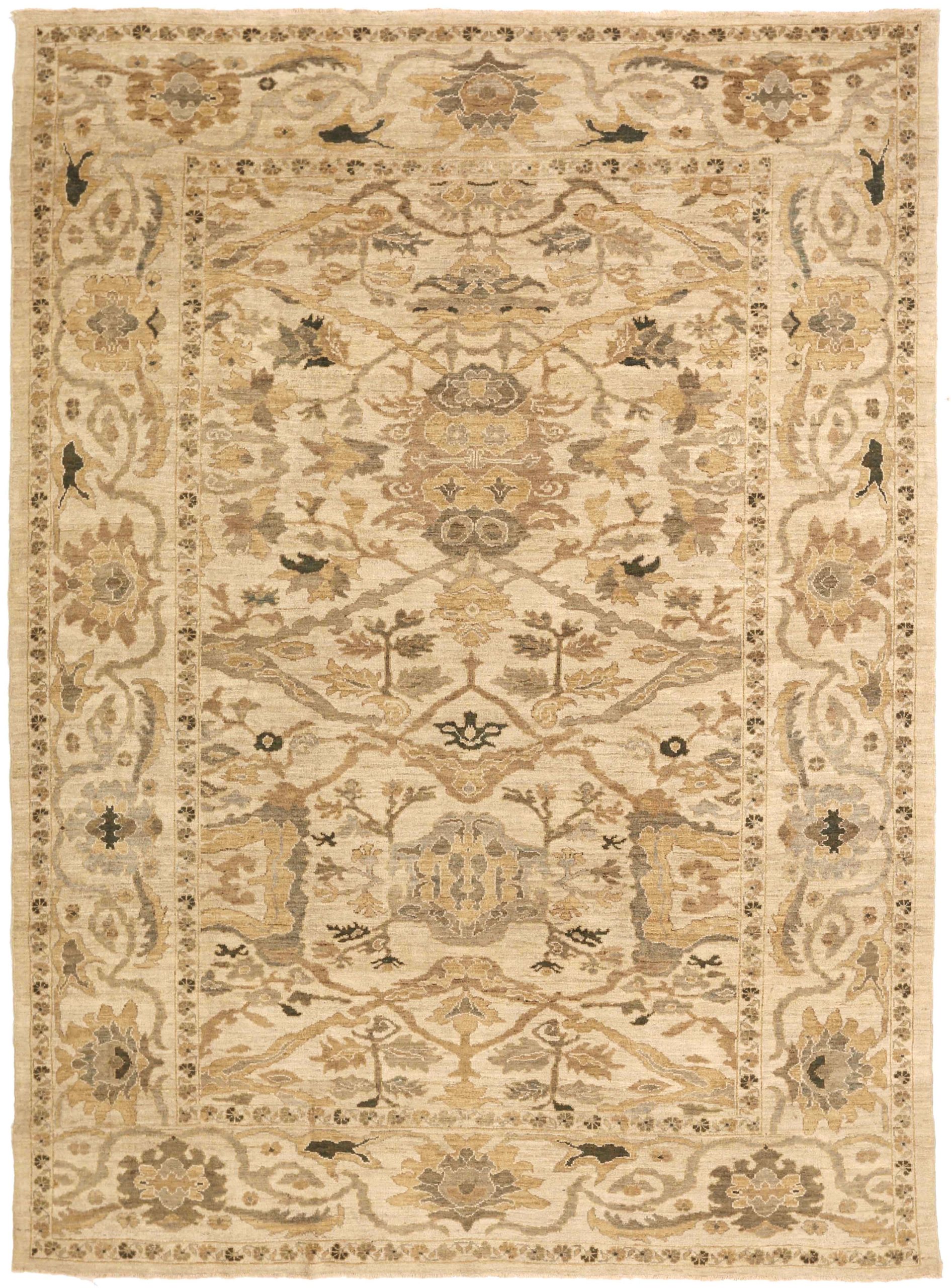 Thumbnail 6 for Turkey Sultanabad Transitional Rug 54013