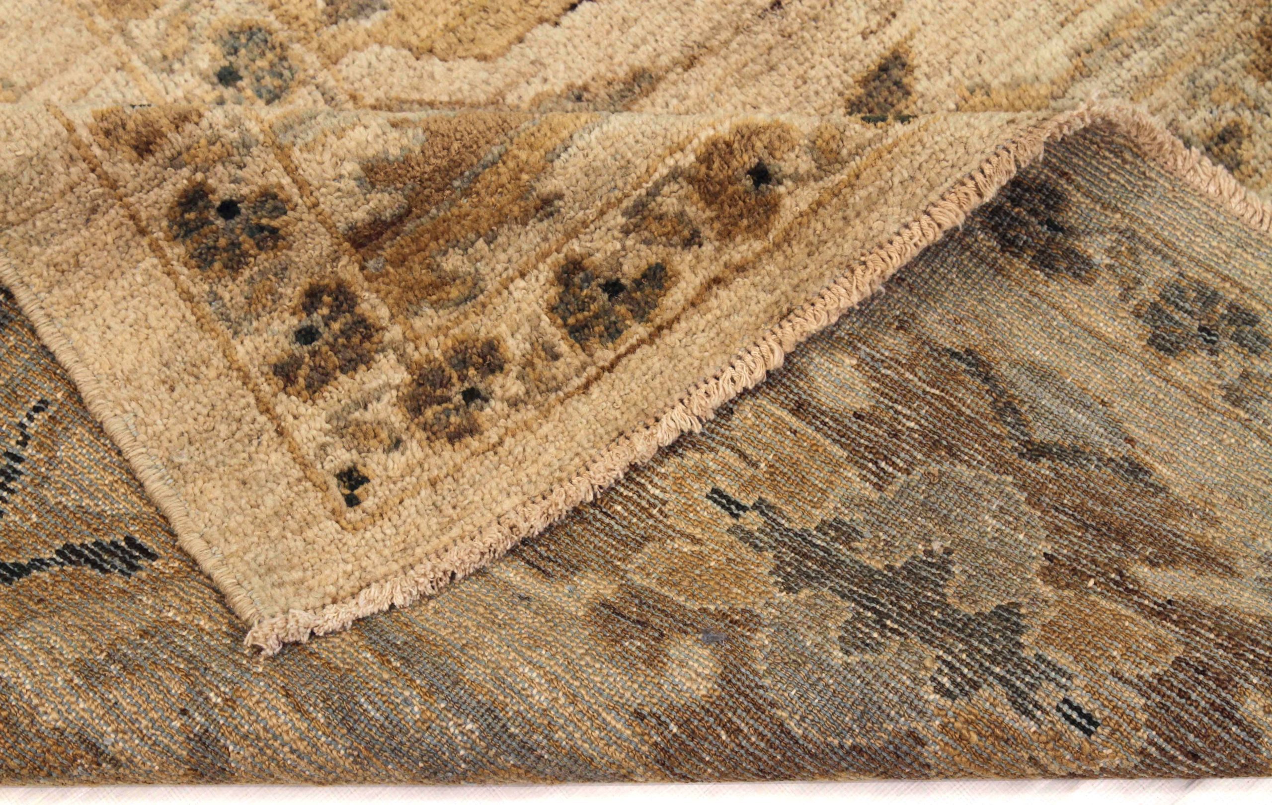 Thumbnail 12 for Turkey Sultanabad Transitional Rug 54013