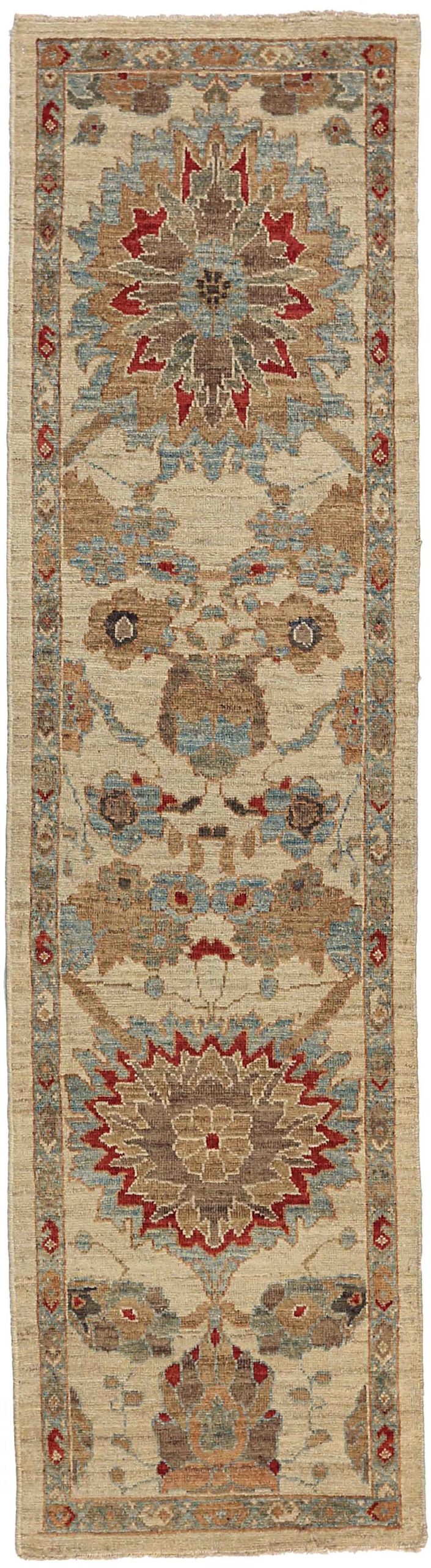 Thumbnail 13 for Turkey Sultanabad Transitional Rug 54022