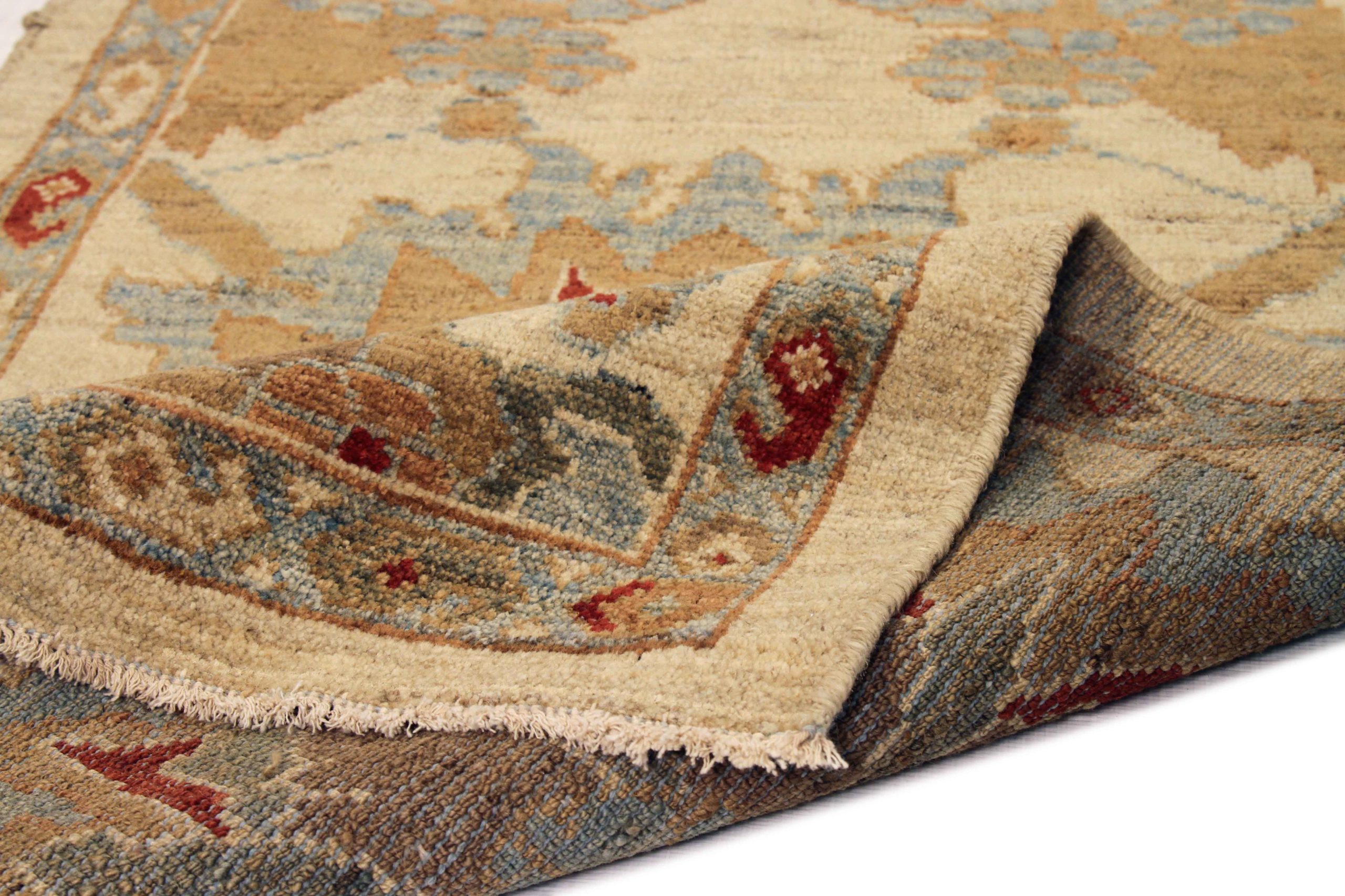Thumbnail 4 for Turkey Sultanabad Transitional Rug 54022
