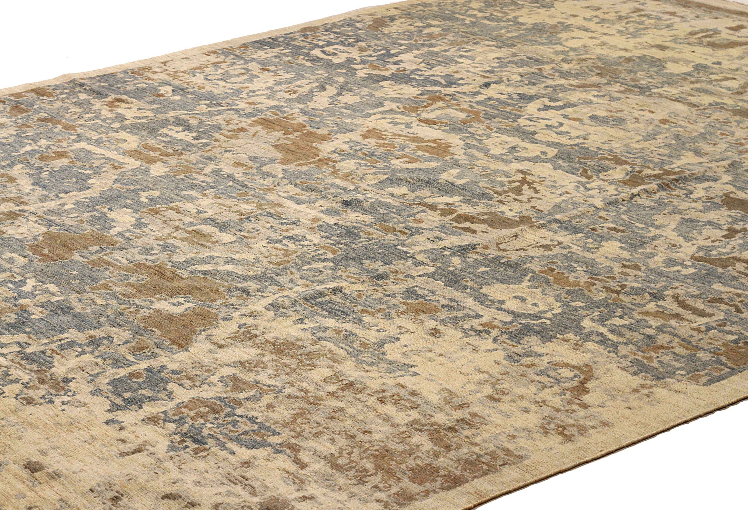 Thumbnail 3 for Turkey Sultanabad Transitional Rug 54031