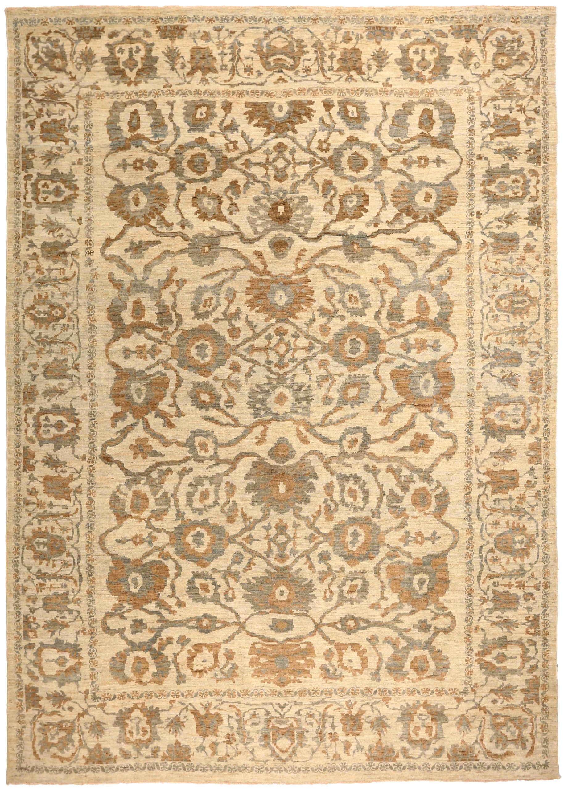 Thumbnail 7 for Turkey Sultanabad Transitional Rug 54039
