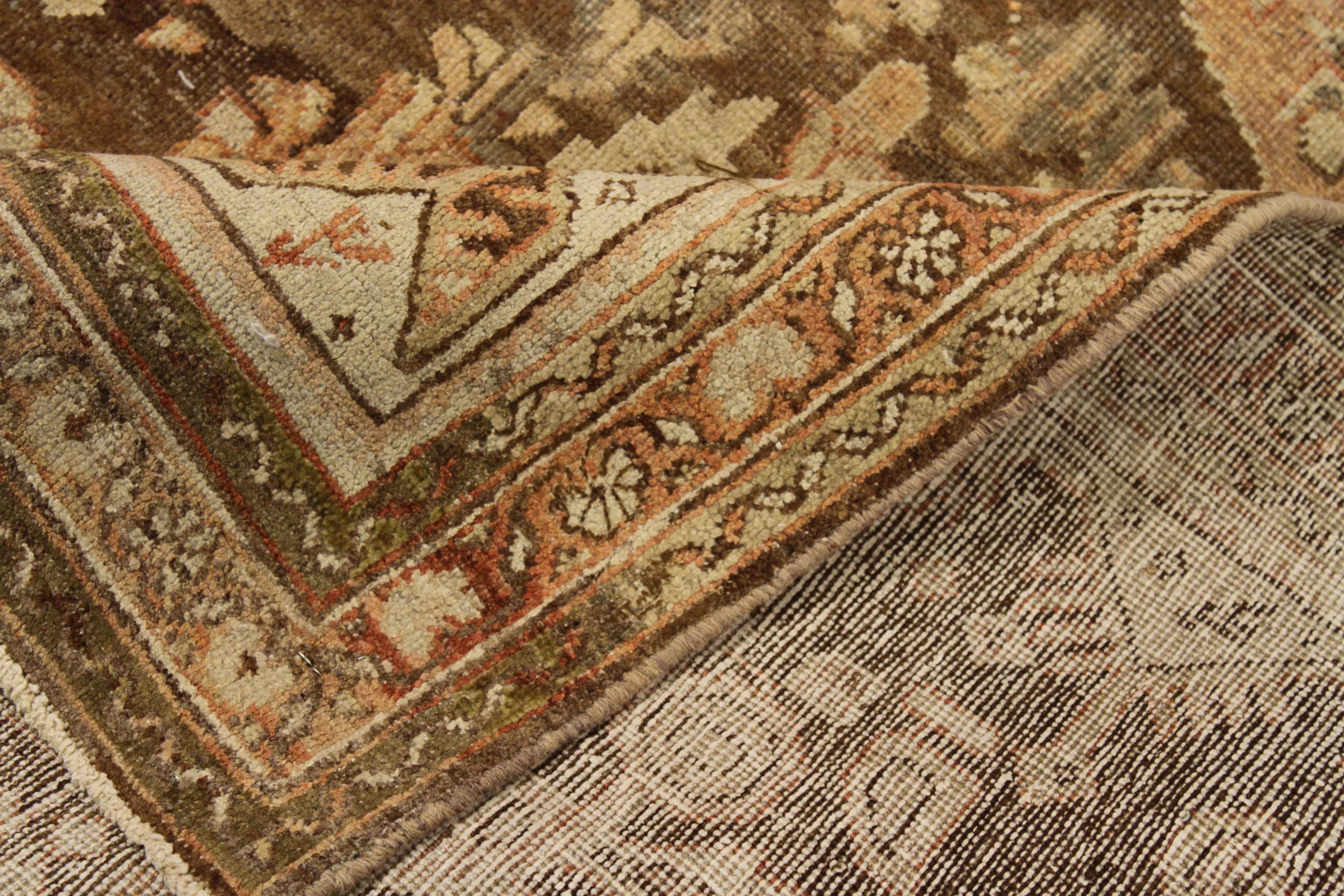 Thumbnail 3 for Antique Persian Malayer Transitional Rug 54047