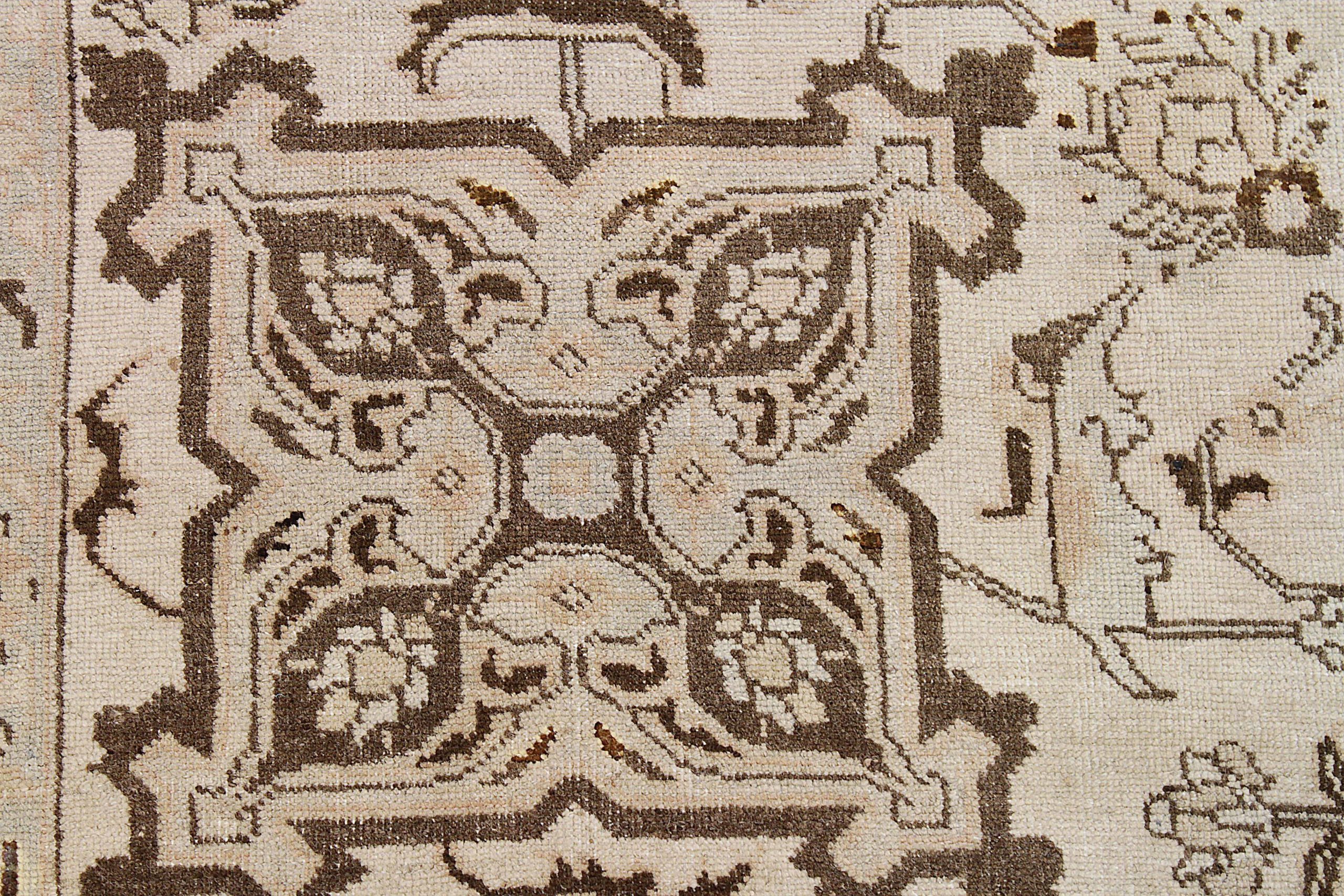 Thumbnail 7 for Antique Persian Tabriz Transitional Rug 54097