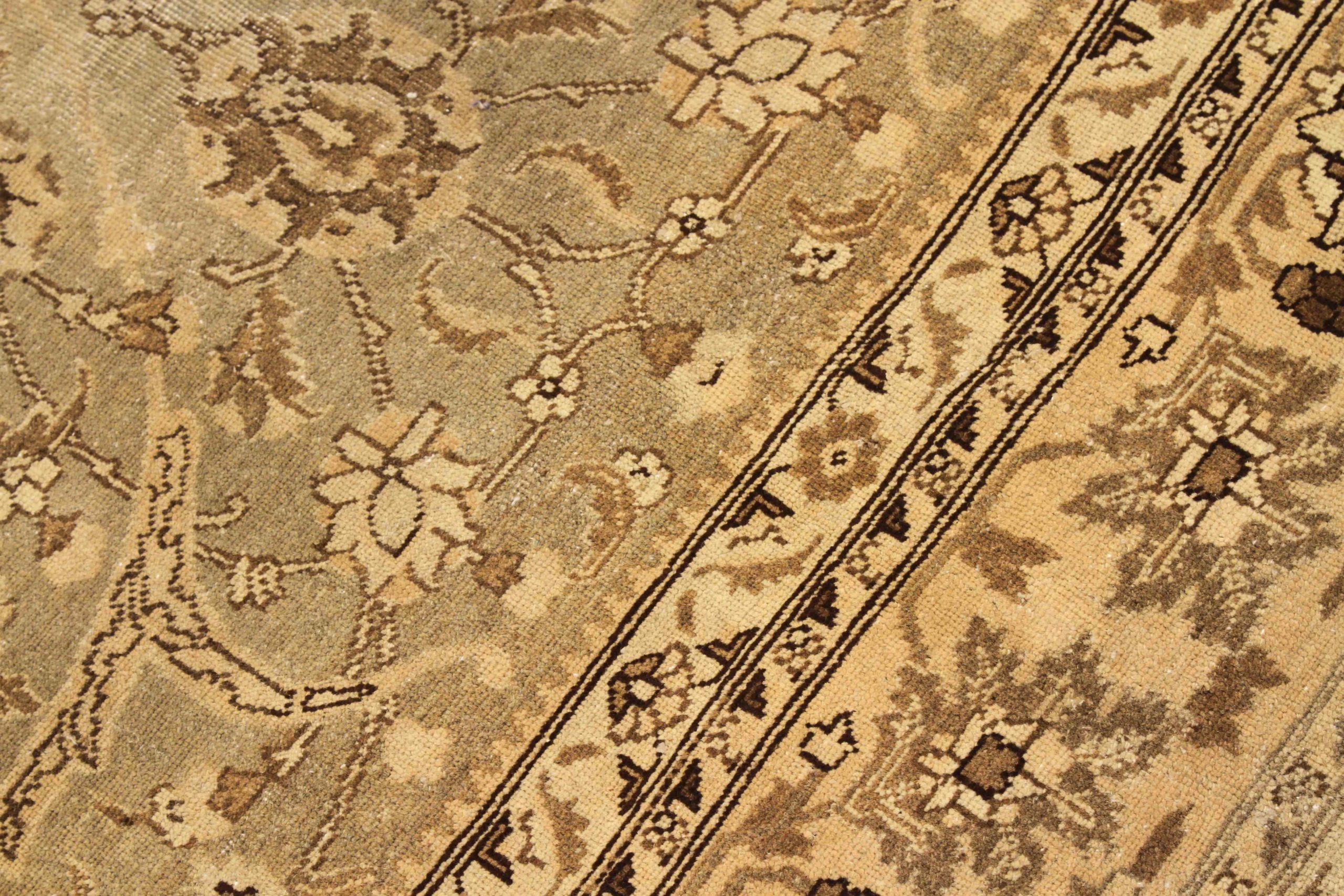 Thumbnail 8 for Antique Persian Tabriz Transitional Rug 54102