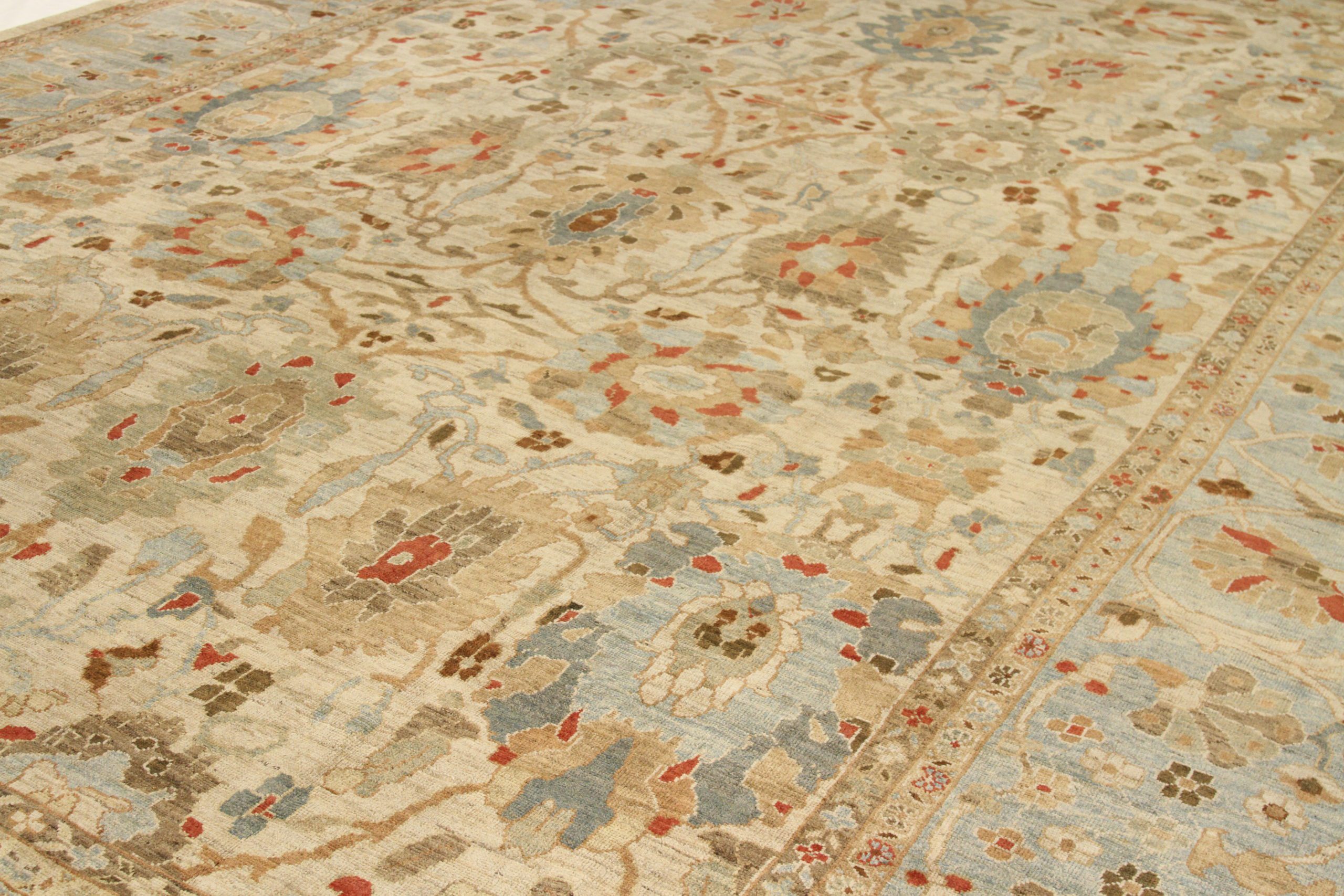 Thumbnail 8 for Antique Persian Sultanabad Traditional Rug 54117