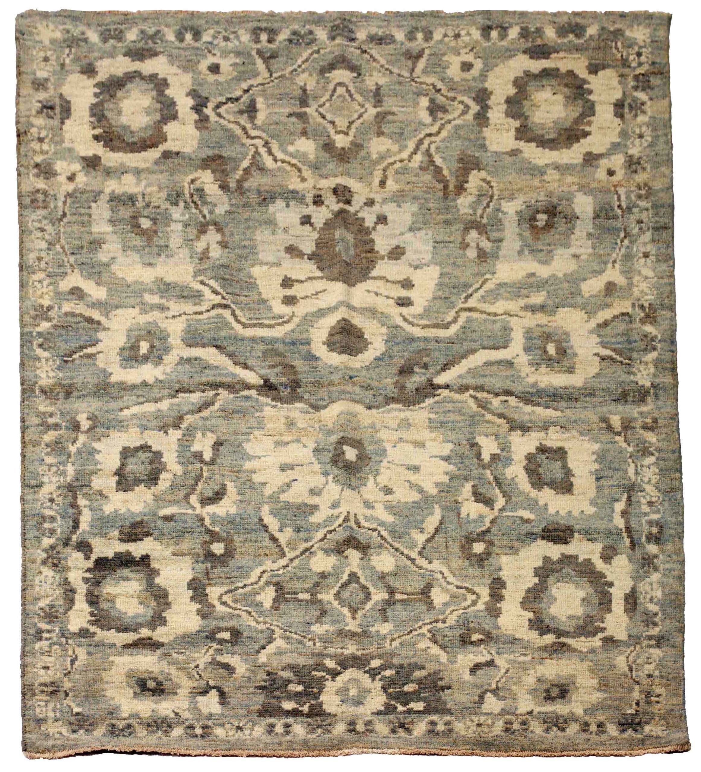 Thumbnail 6 for Turkey Sultanabad Transitional Rug 54125