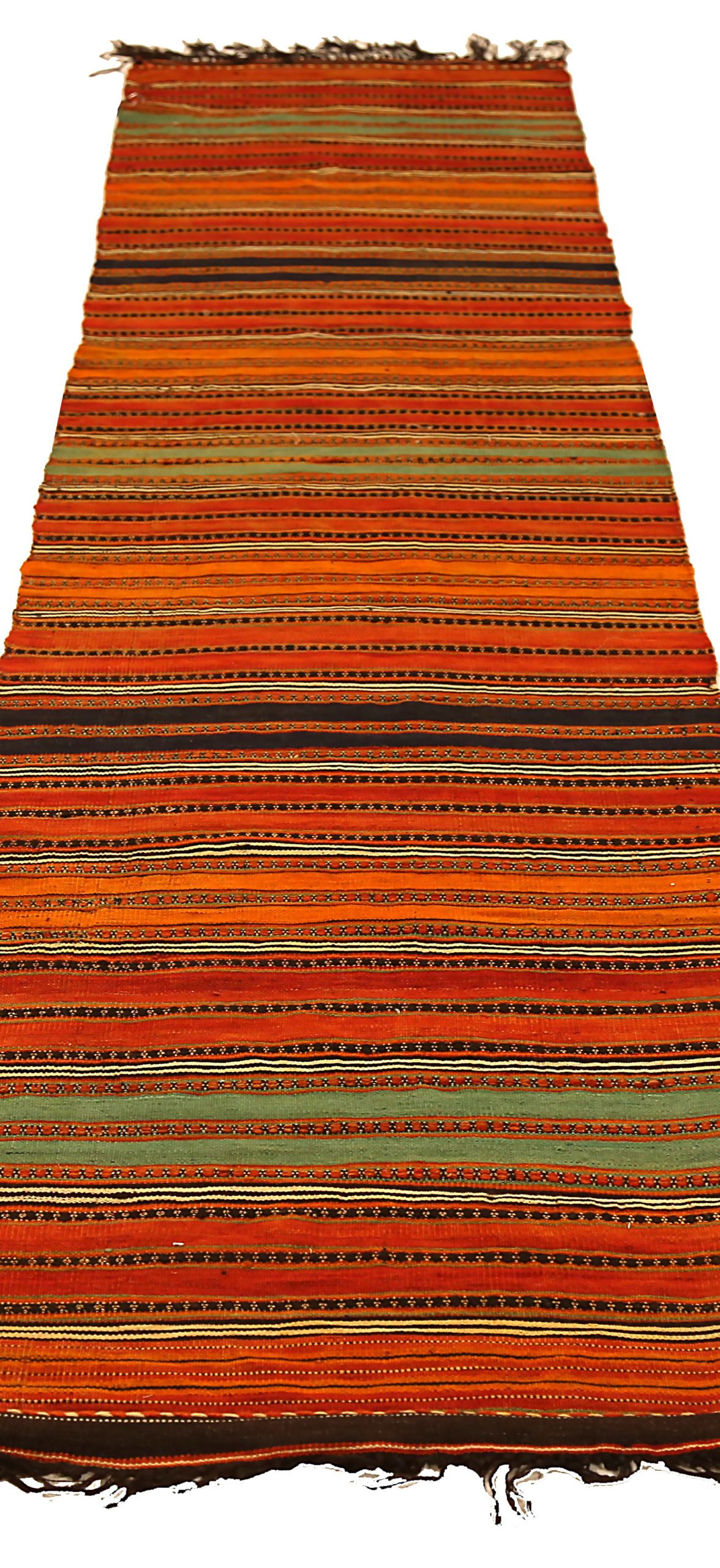 Thumbnail 10 for Antique Persian Transitional Rug 65123