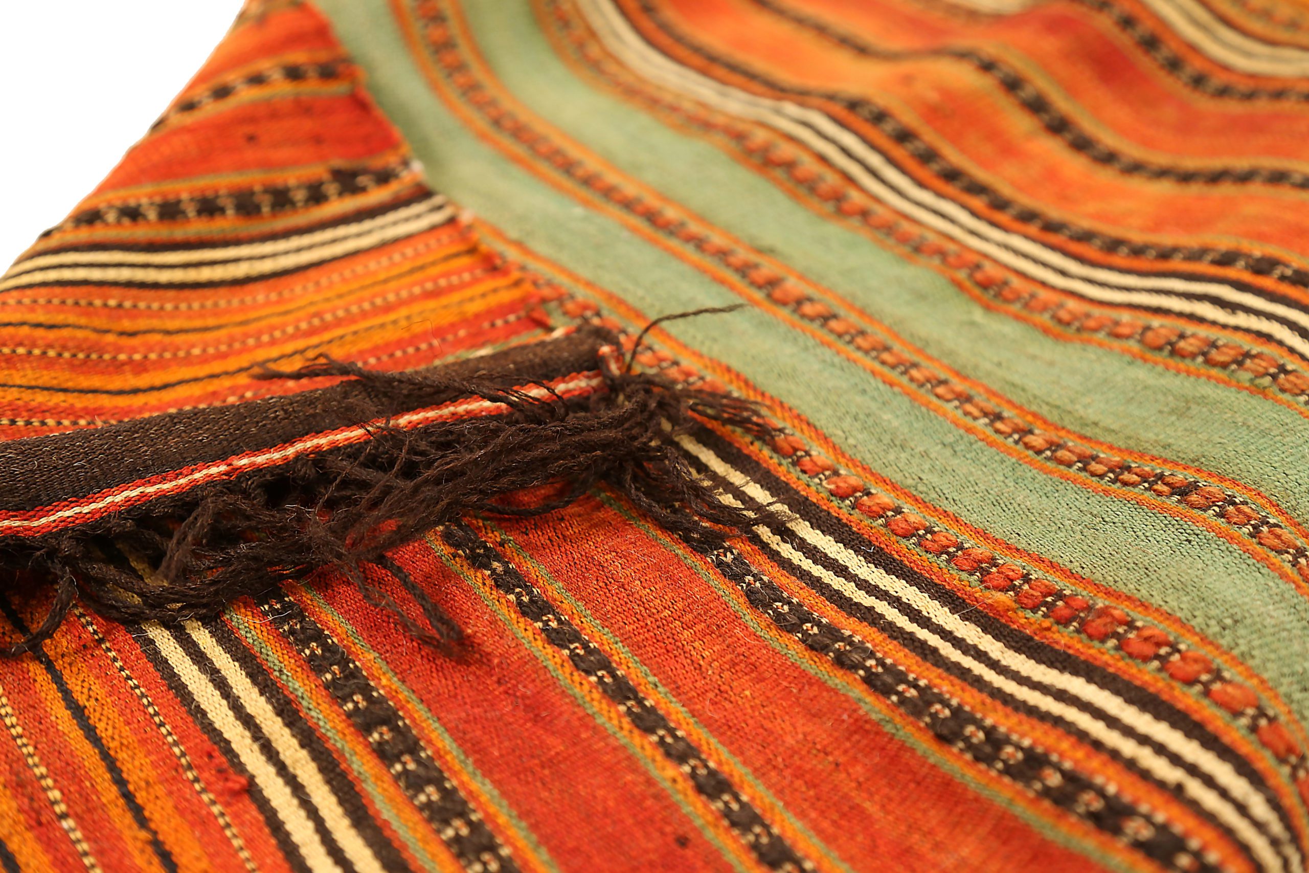 Thumbnail 7 for Antique Persian Transitional Rug 65123