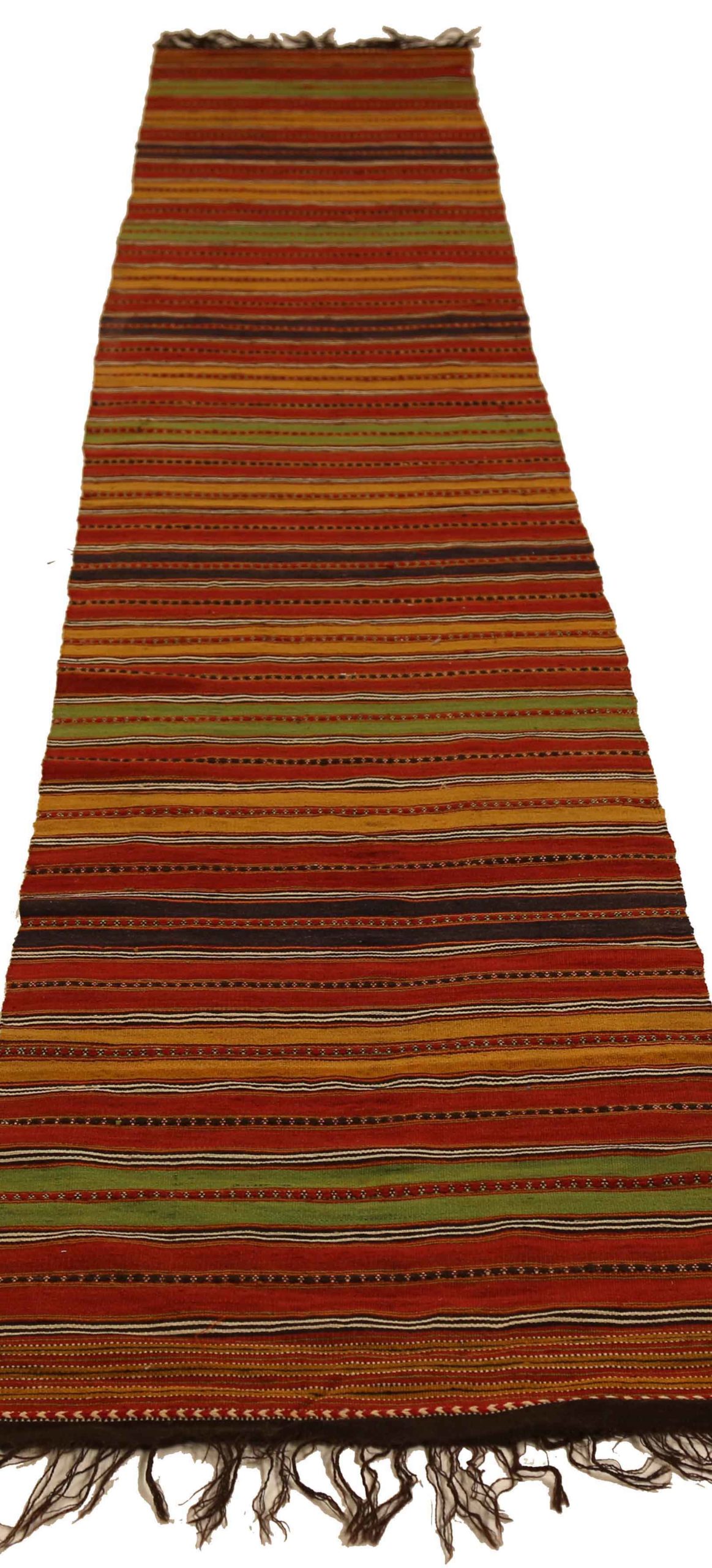 Thumbnail 8 for Antique Persian Transitional Rug 65128