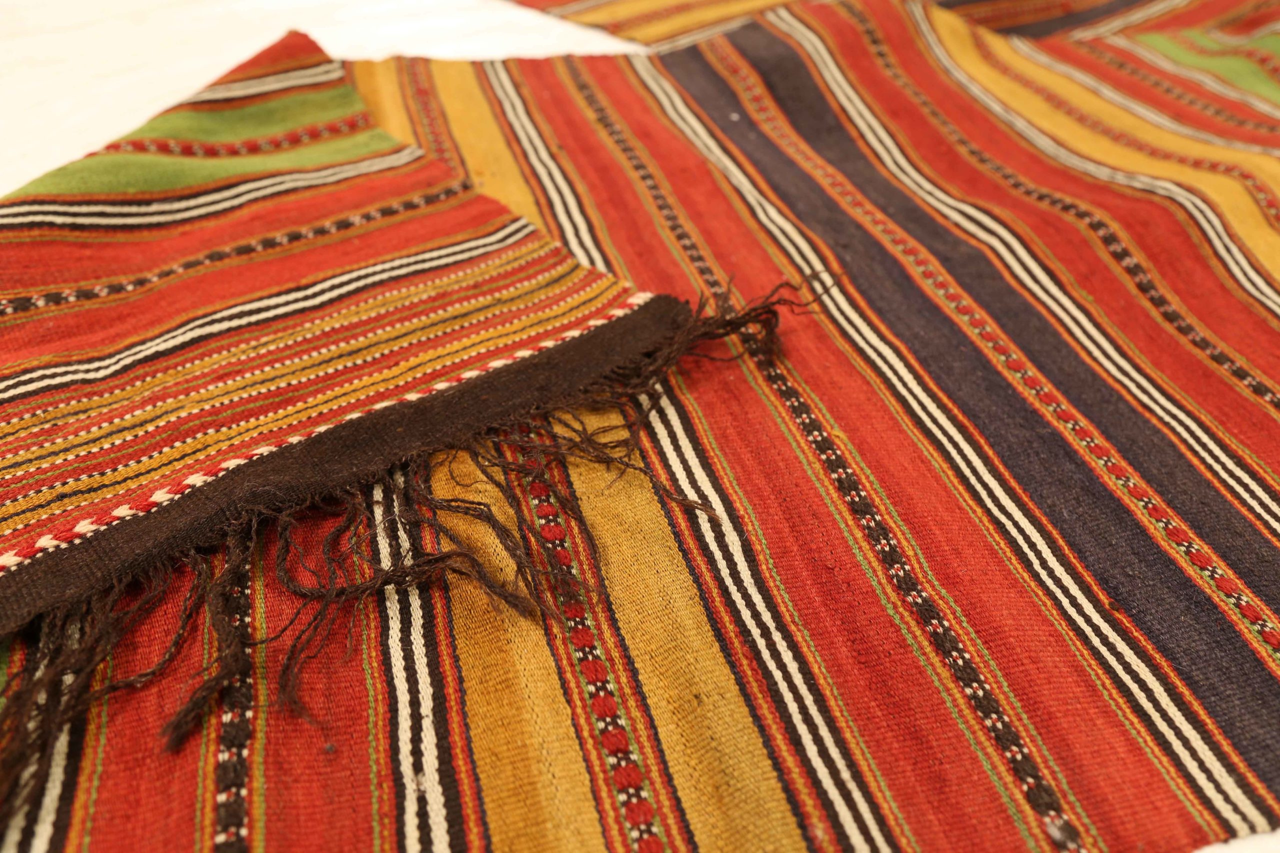 Thumbnail 4 for Antique Persian Transitional Rug 65128