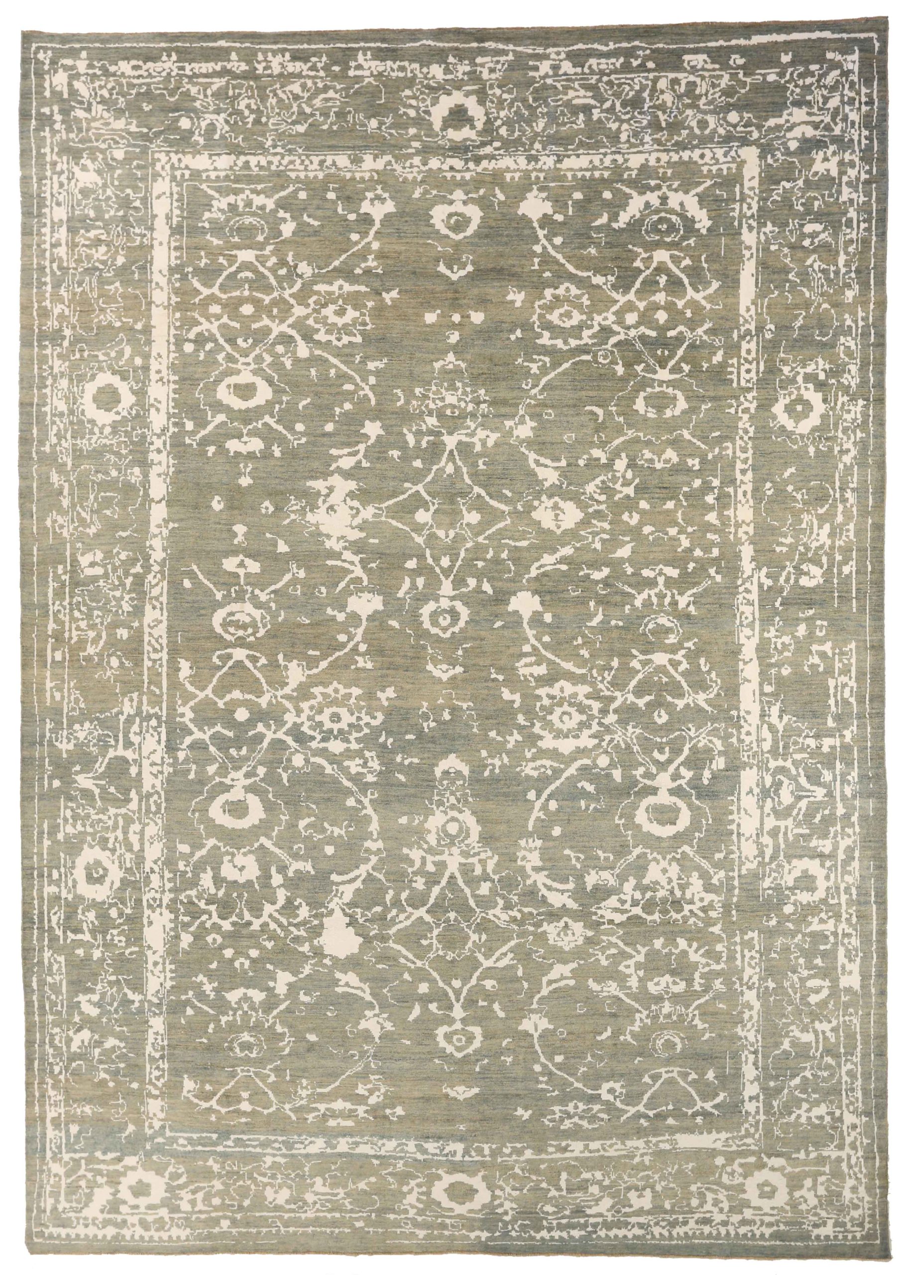 Thumbnail 3 for Persian Sultanabad Transitional Rug 66100