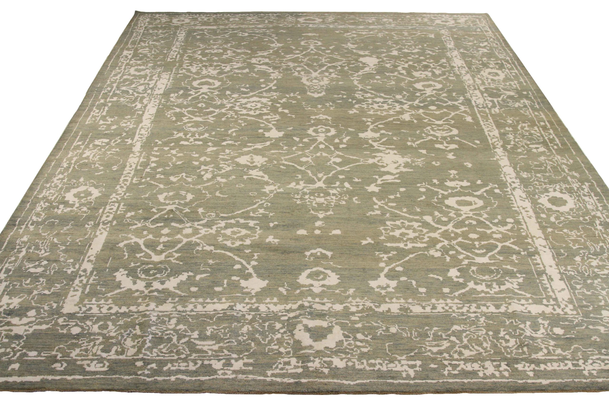 Thumbnail 6 for Persian Sultanabad Transitional Rug 66100