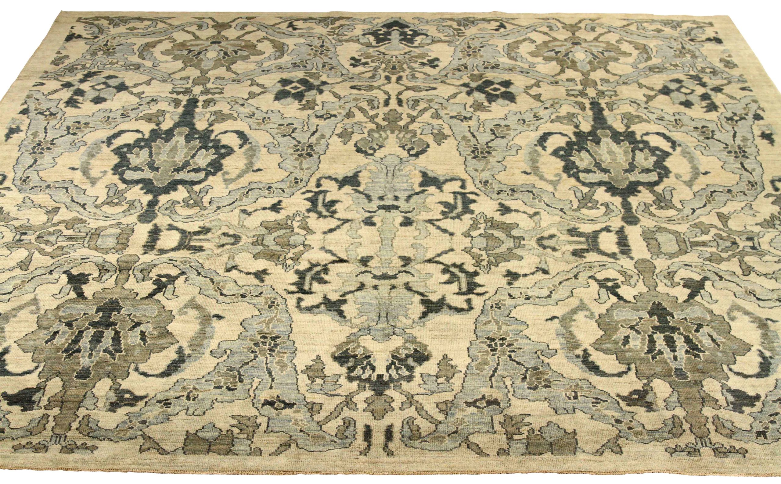 Thumbnail 6 for Persian Sultanabad Transitional Rug 66111