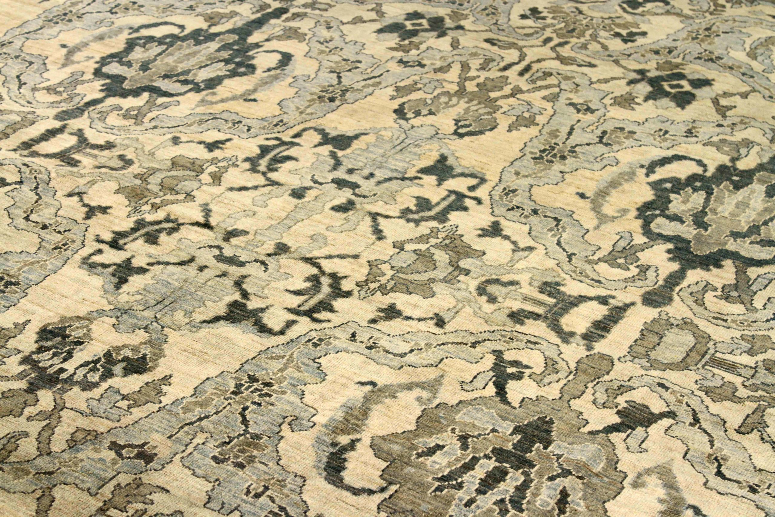 Thumbnail 7 for Persian Sultanabad Transitional Rug 66111