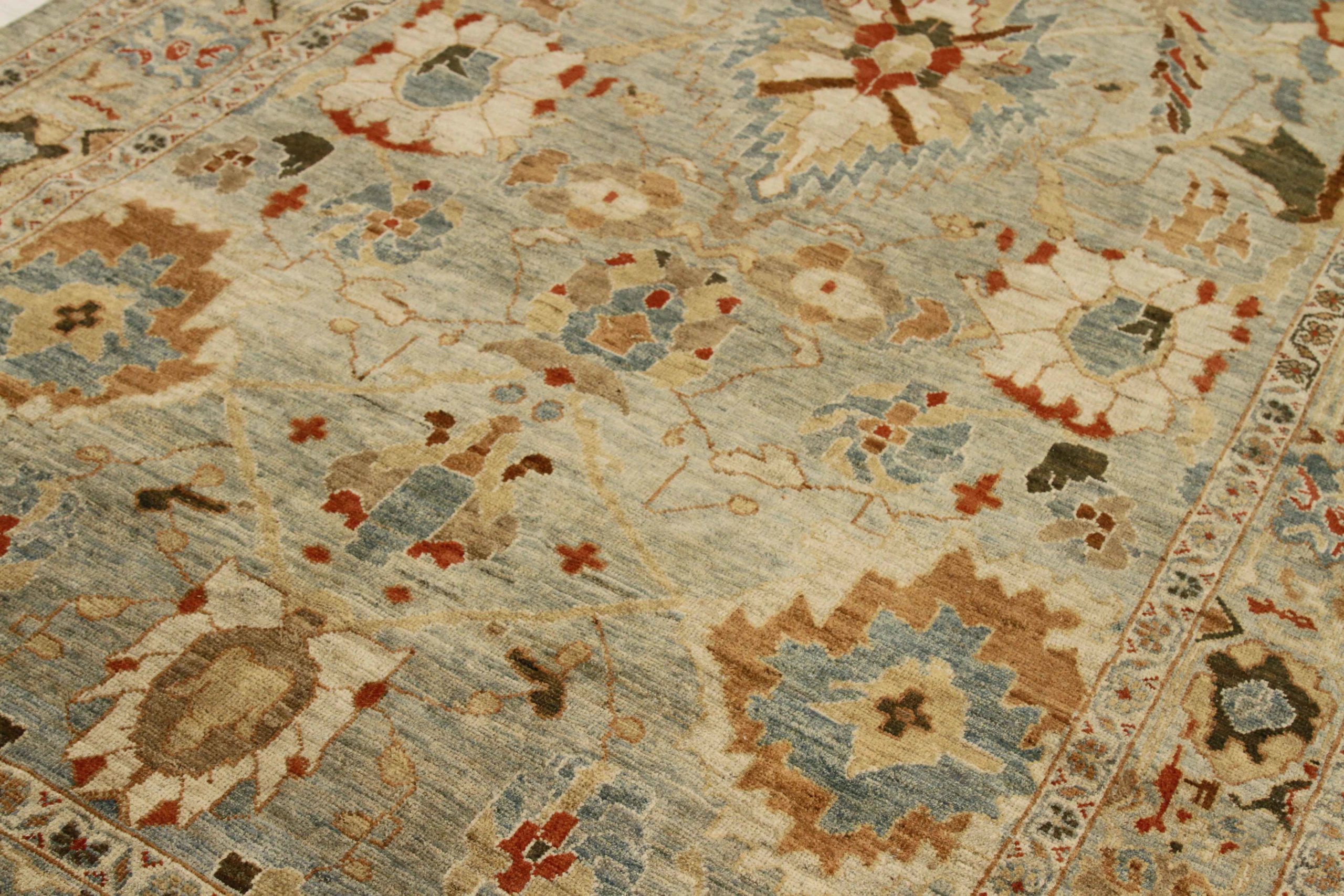 Thumbnail 7 for Persian Sultanabad Traditional Rug 66123