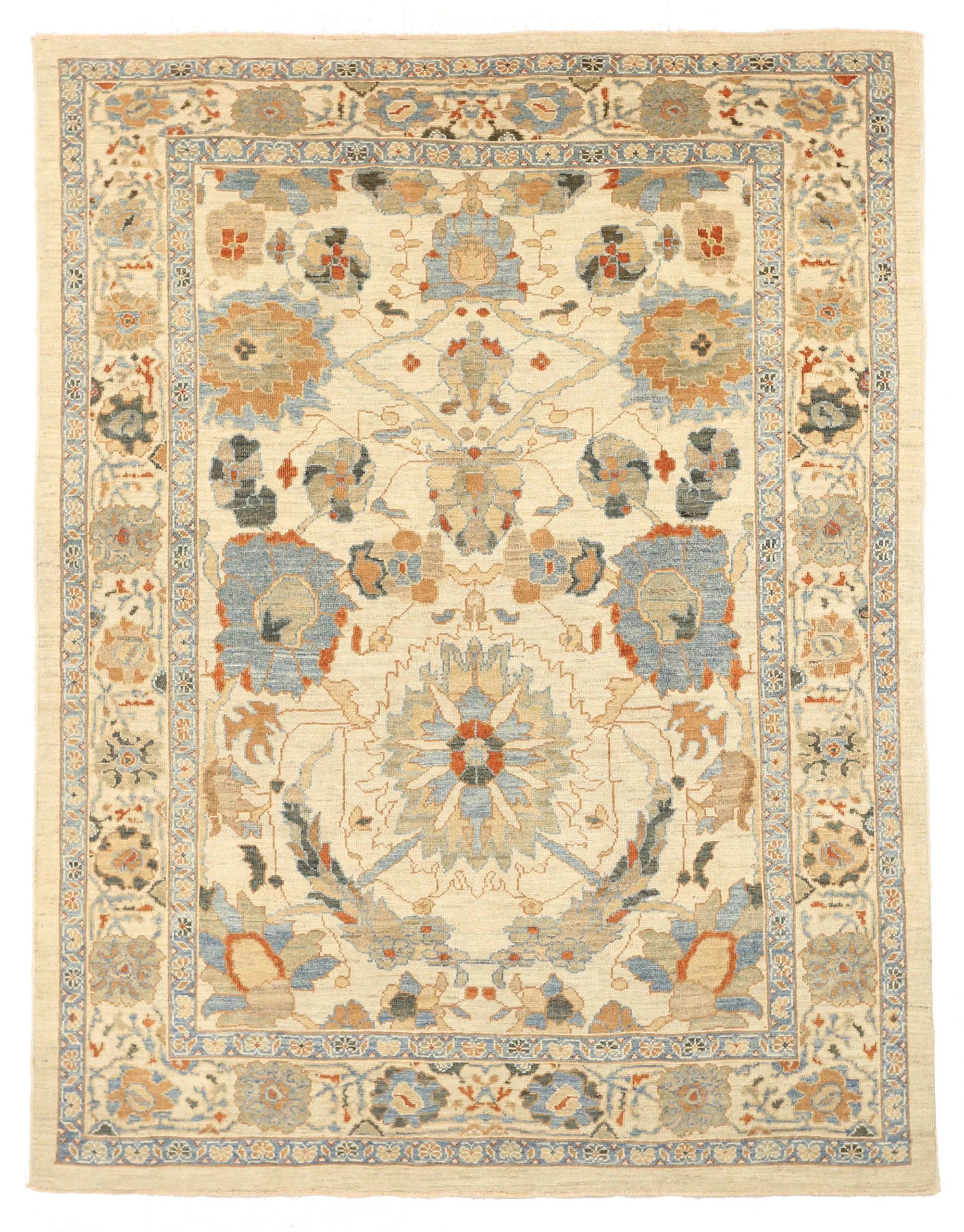 Thumbnail 5 for Persian Sultanabad Traditional Rug 66124