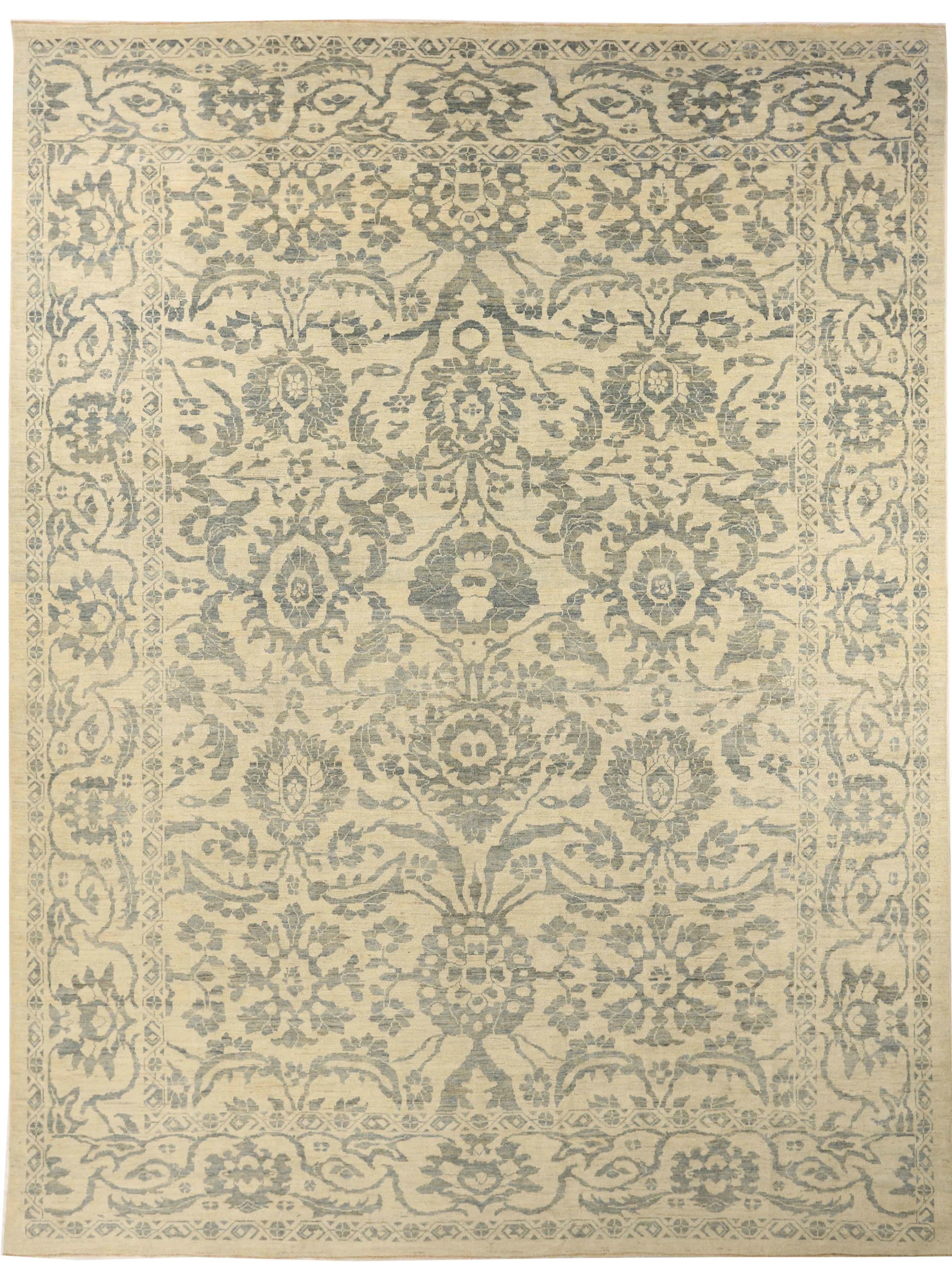 Thumbnail 4 for Persian Sultanabad Transitional Rug 66128