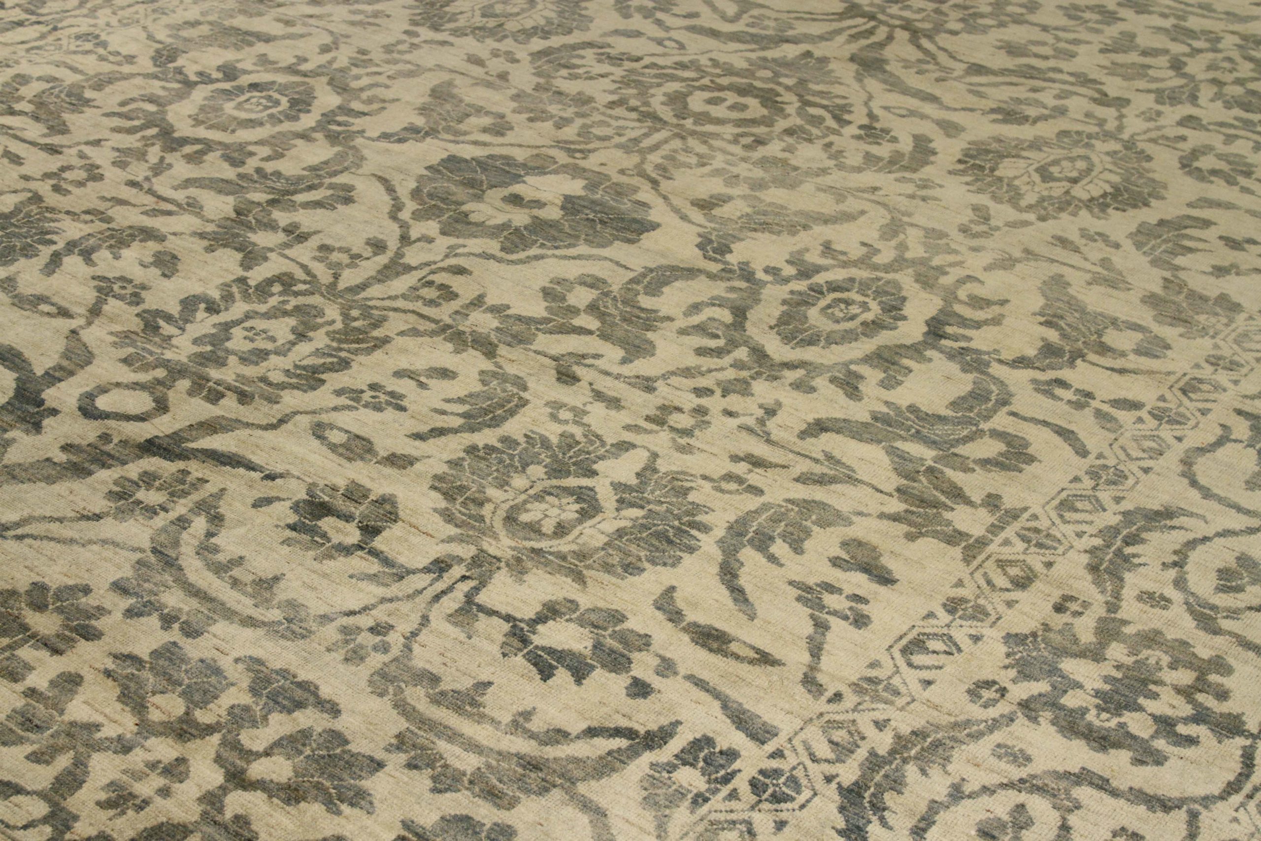 Thumbnail 7 for Persian Sultanabad Transitional Rug 66128