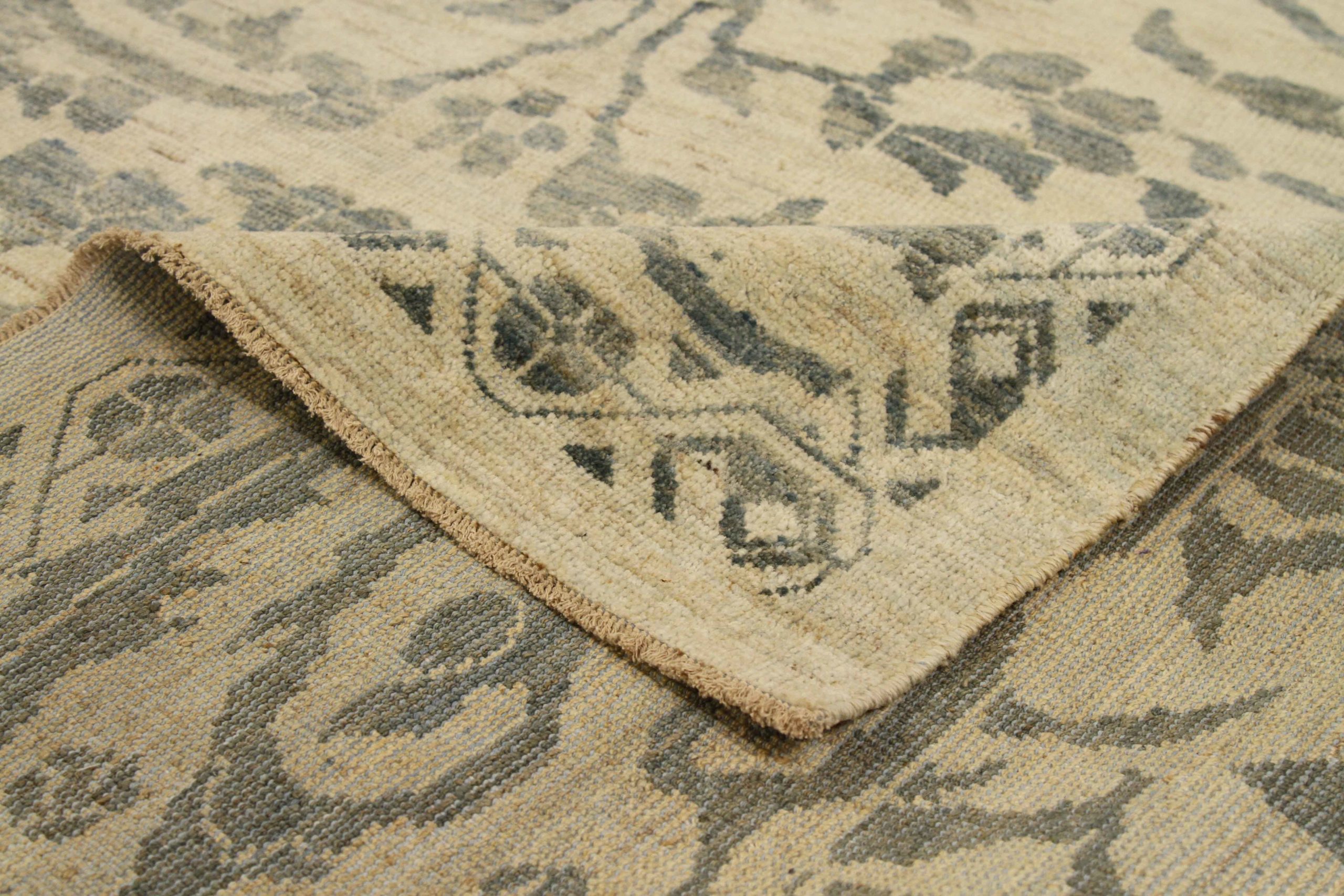 Thumbnail 8 for Persian Sultanabad Transitional Rug 66128