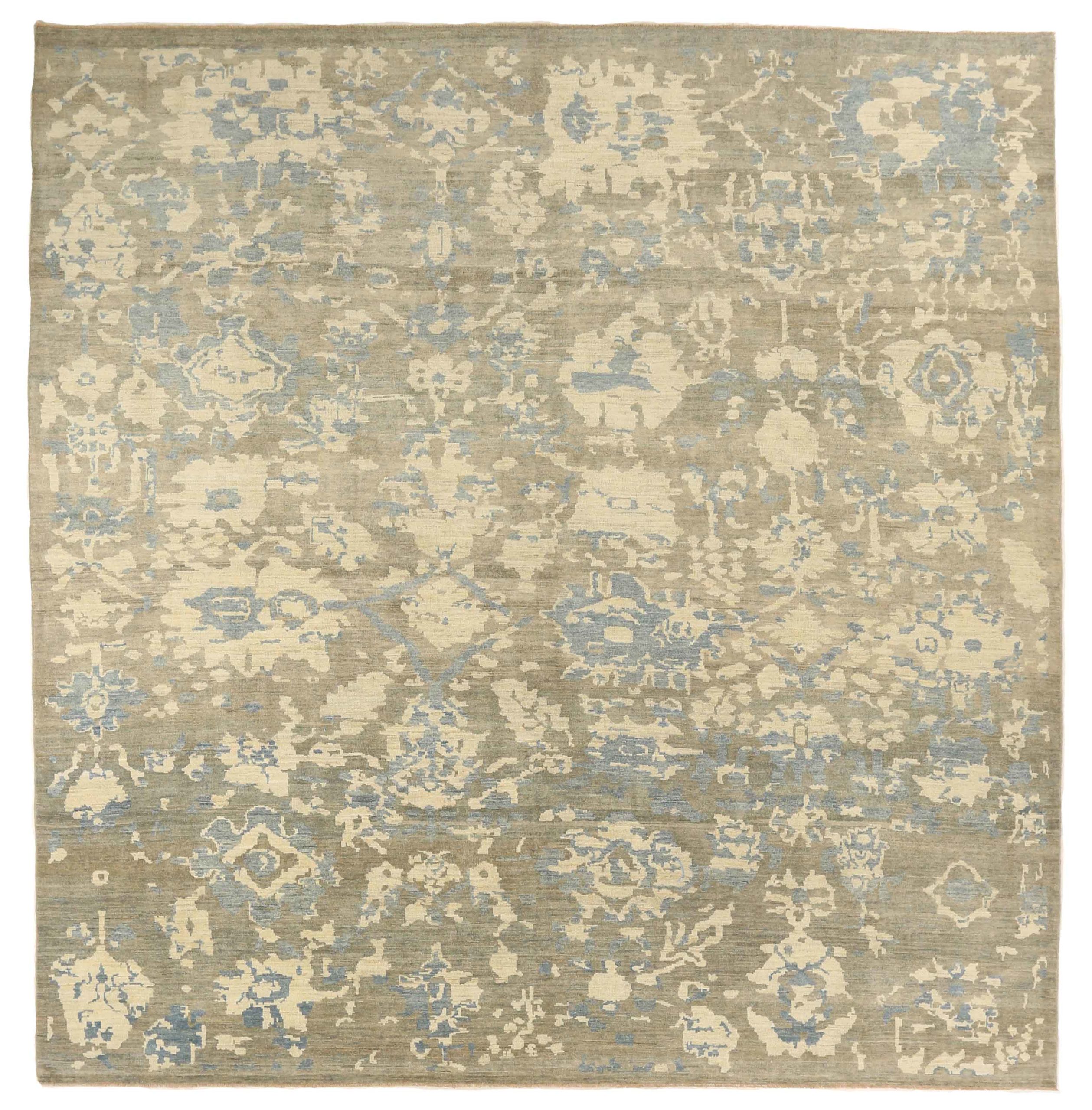 Thumbnail 2 for Persian Sultanabad Transitional Rug 66141