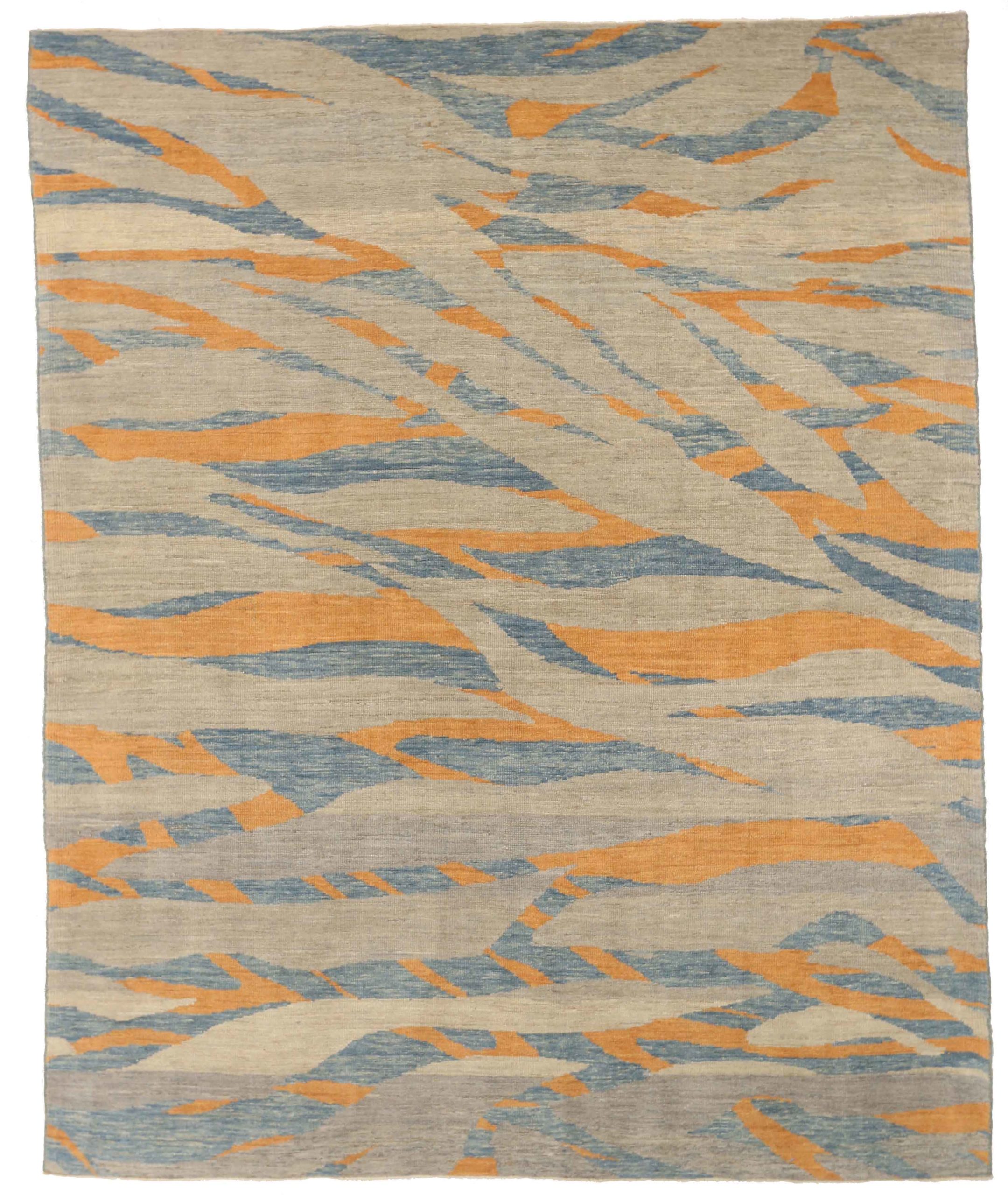 Thumbnail 3 for Persian Oushak Transitional Rug 66237