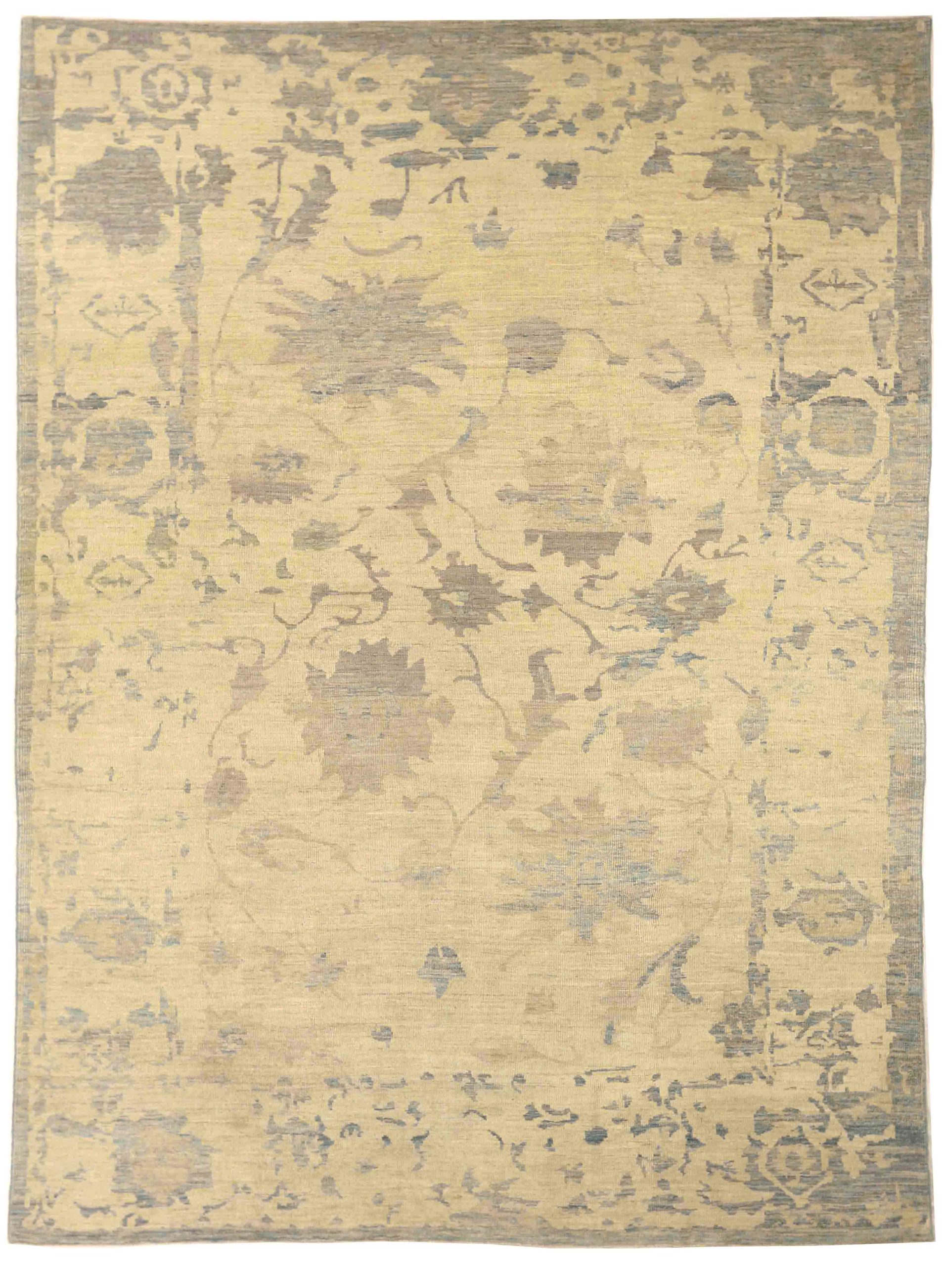 Thumbnail 2 for Persian Oushak Transitional Rug 66238