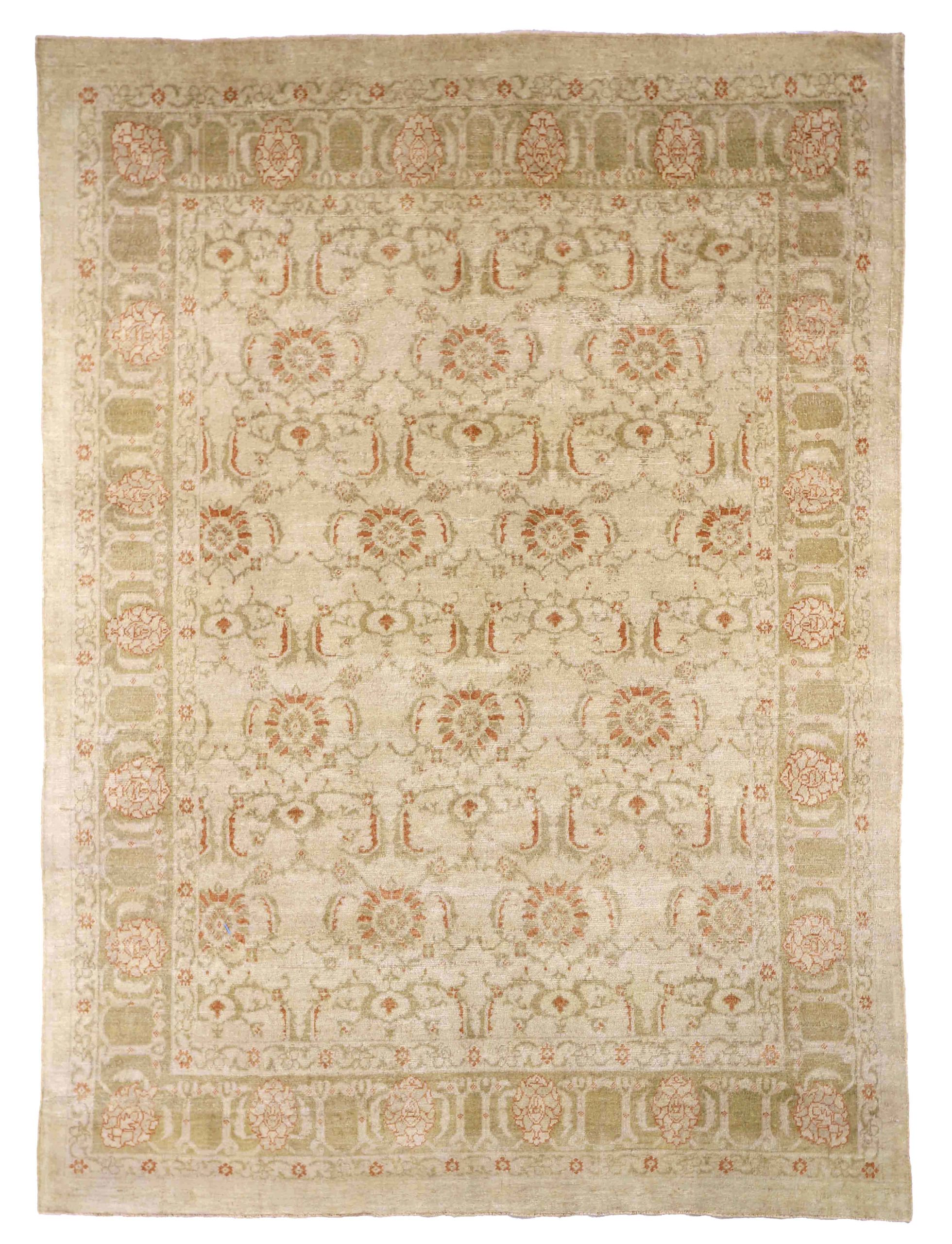 Thumbnail 5 for Persian Sultanabad Transitional Rug 66250