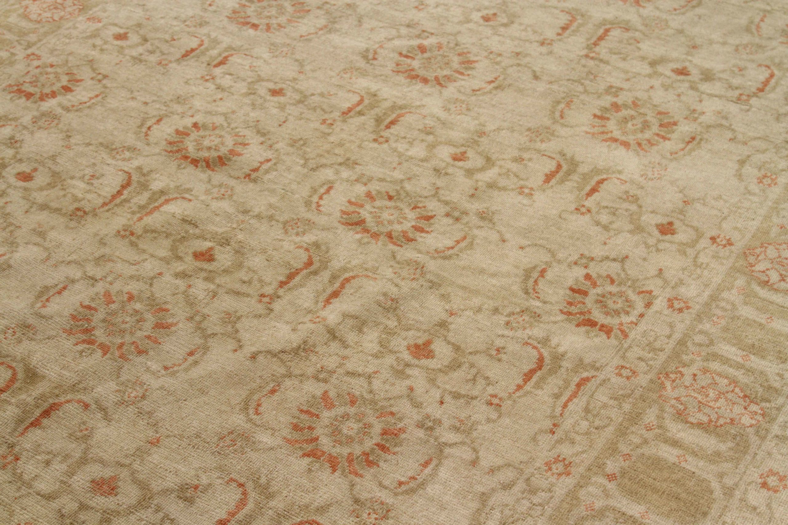 Thumbnail 6 for Persian Sultanabad Transitional Rug 66250