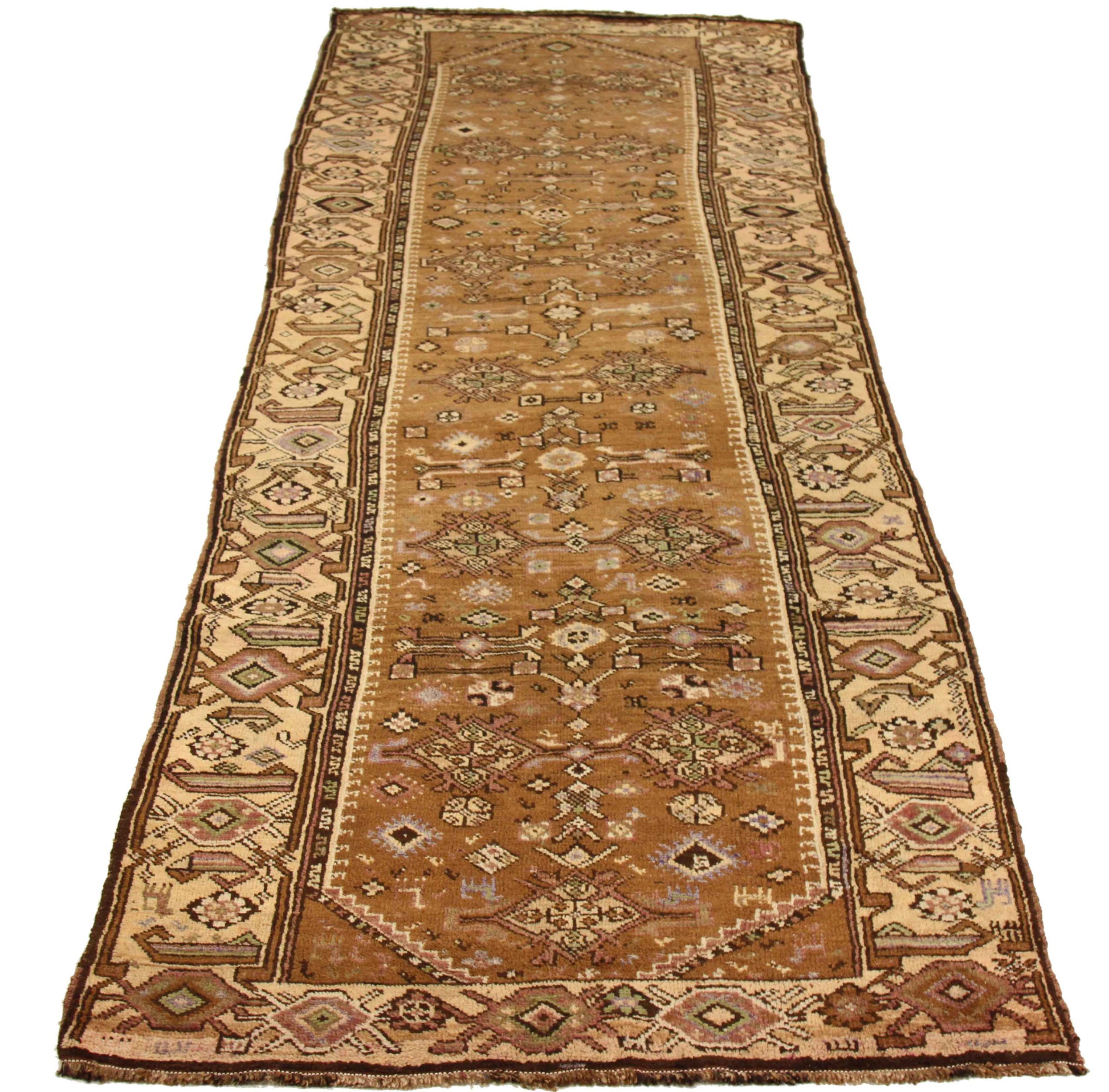 Thumbnail 5 for Antique Persian Meshkin Traditional Rug 66258