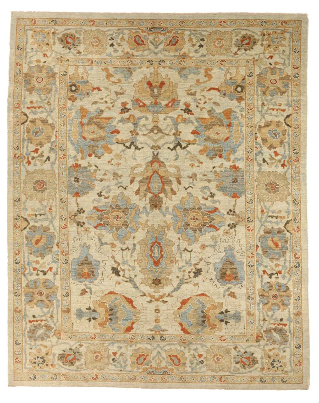 Thumbnail 8 for Persian Sultanabad Traditional Rug 66597