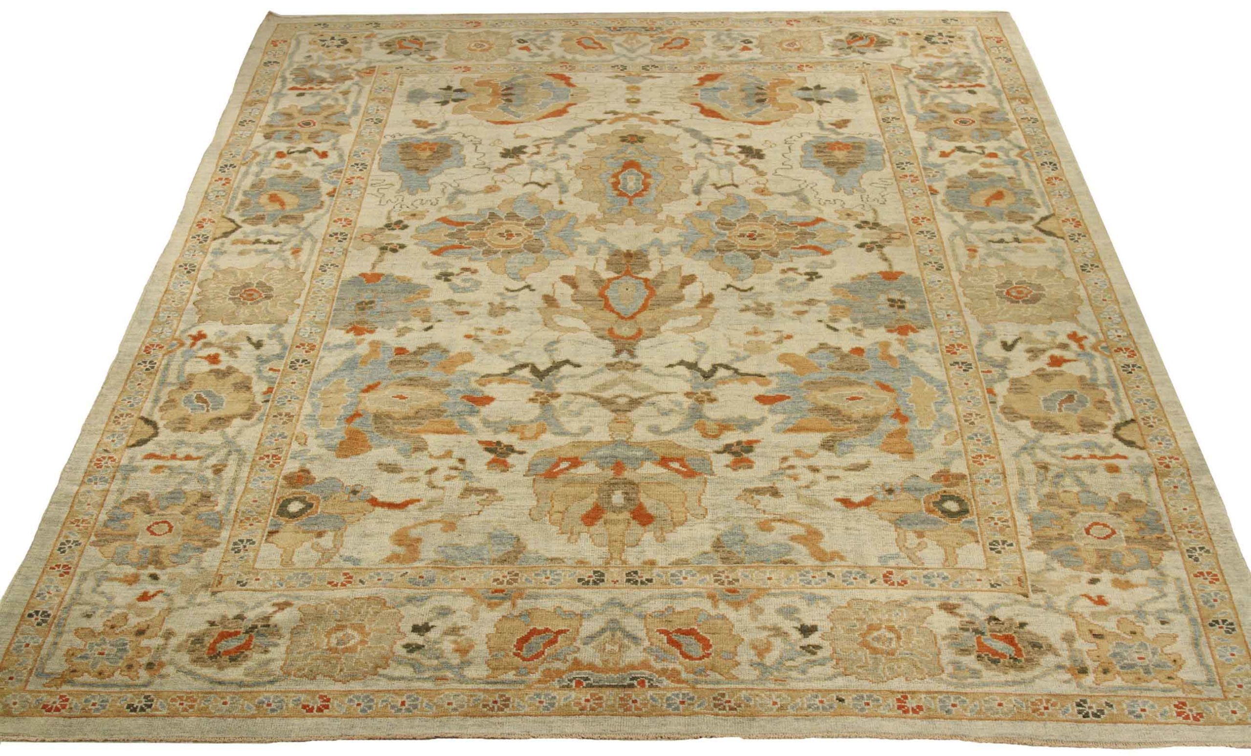Thumbnail 6 for Persian Sultanabad Traditional Rug 66597