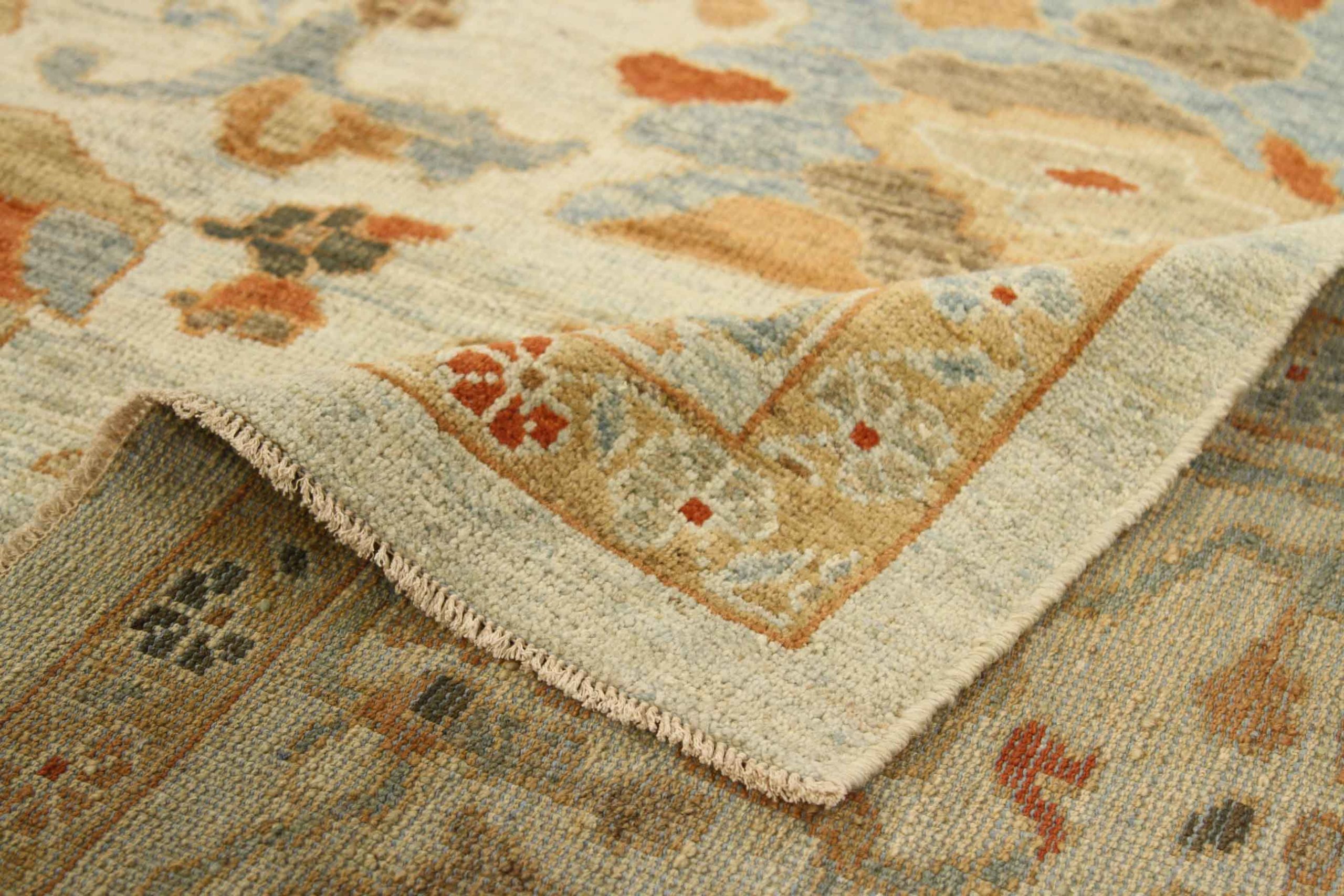 Thumbnail 4 for Persian Sultanabad Traditional Rug 66597