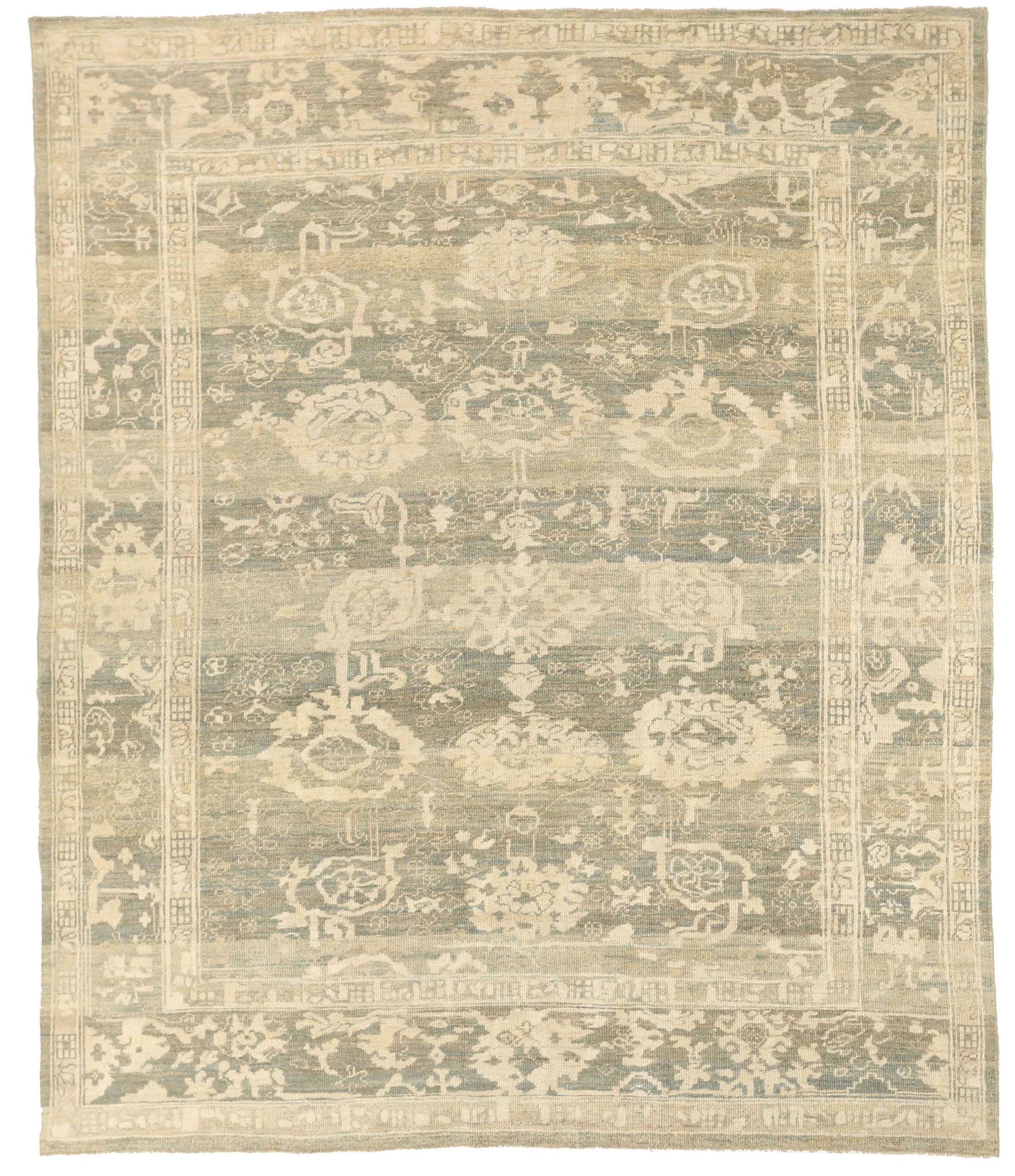 Thumbnail 2 for Persian Oushak Transitional Rug 66612