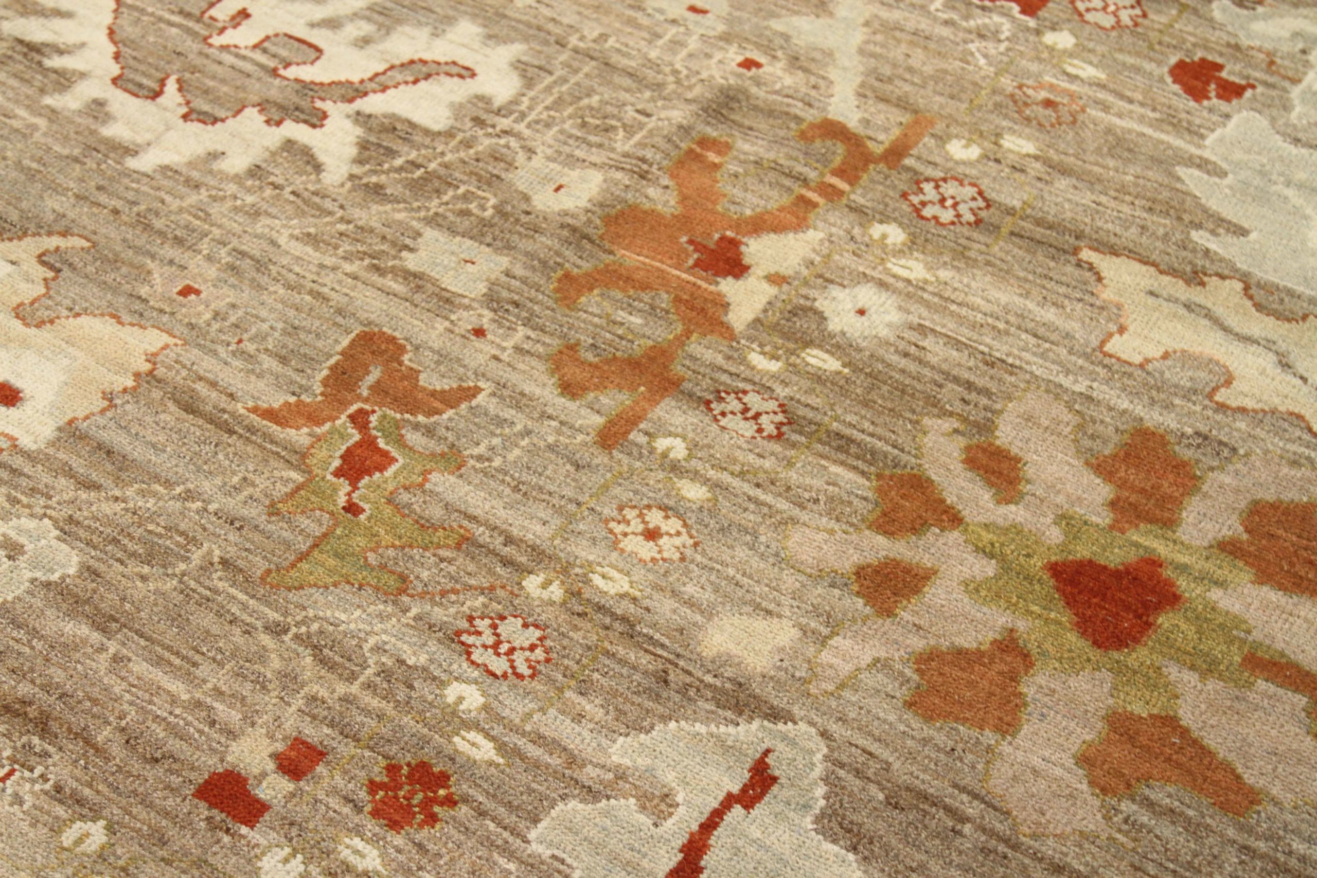 Thumbnail 7 for Persian Oushak Transitional Rug 66643