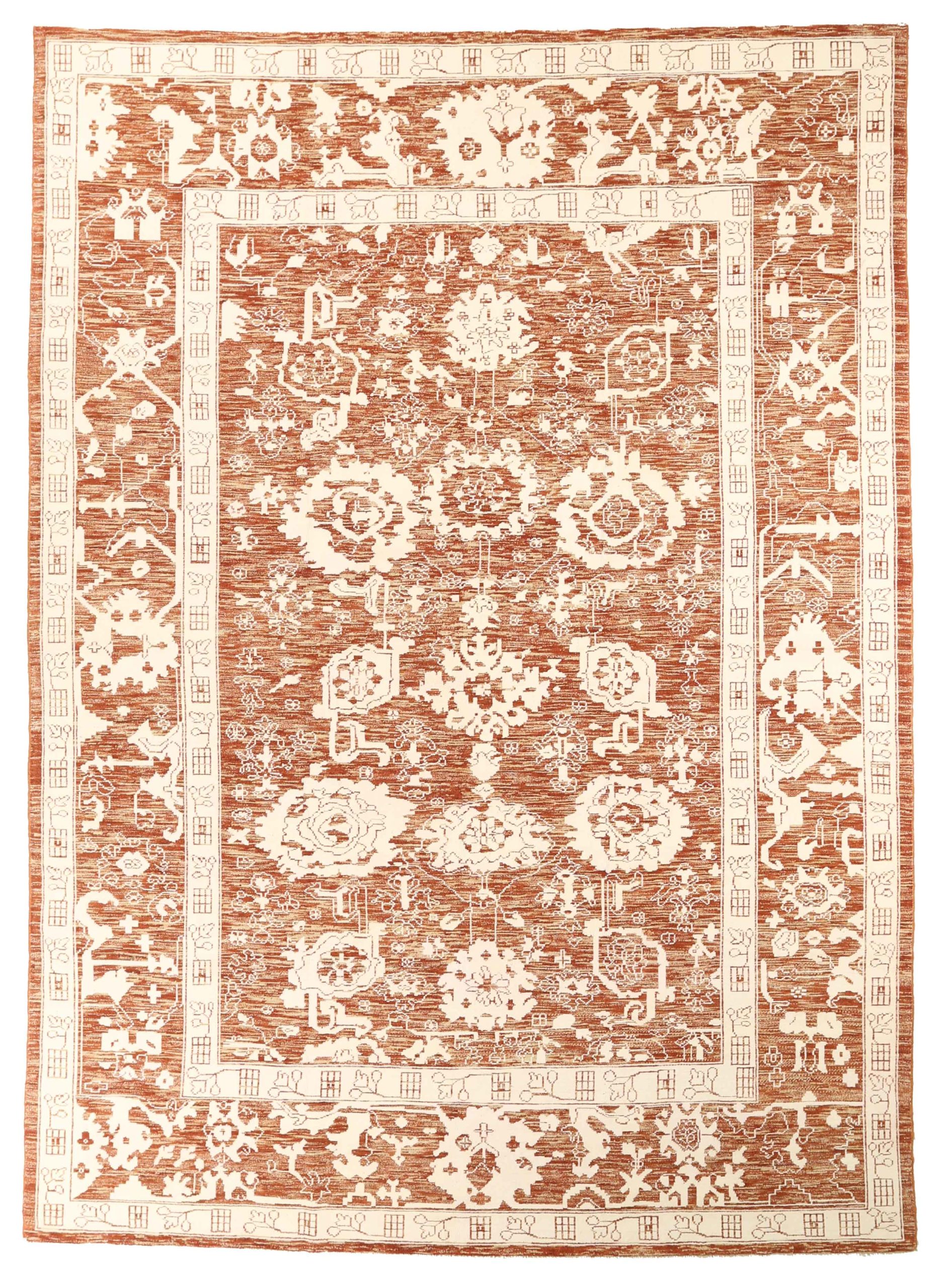Thumbnail 2 for Persian Oushak Transitional Rug 66655